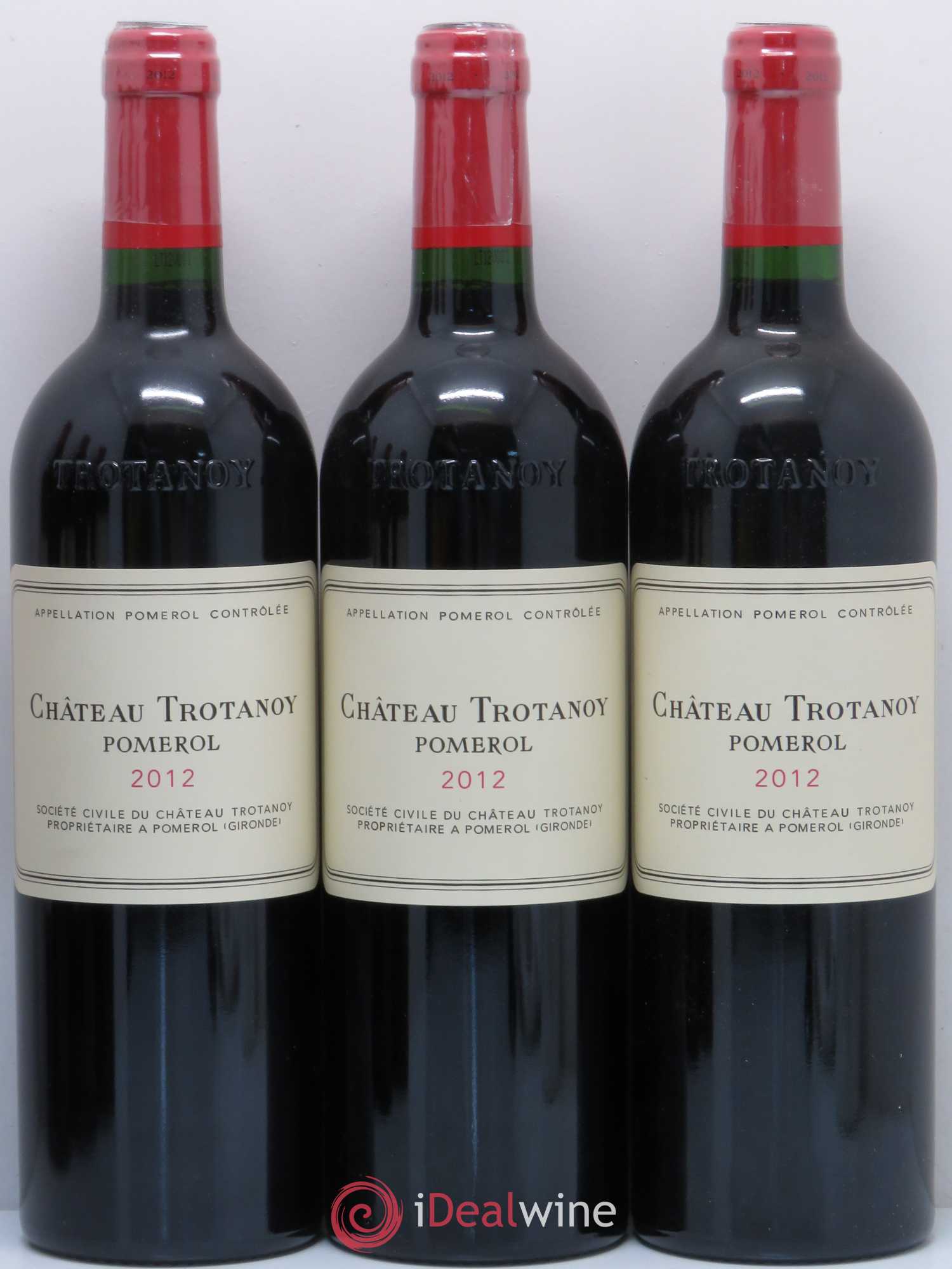 Château Trotanoy 2012 - Lot de 6 bouteilles - 1