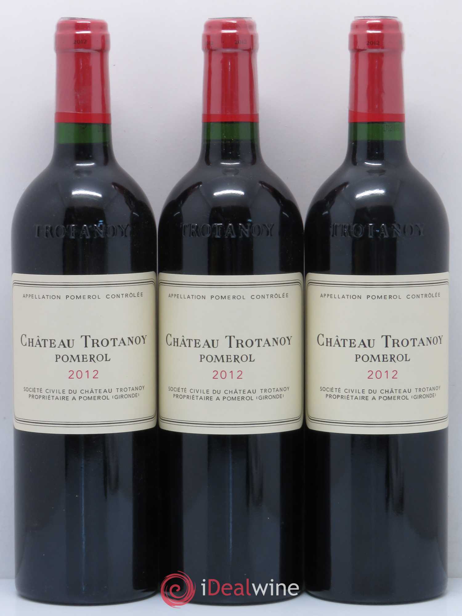 Château Trotanoy 2012 - Lot de 6 bouteilles - 3