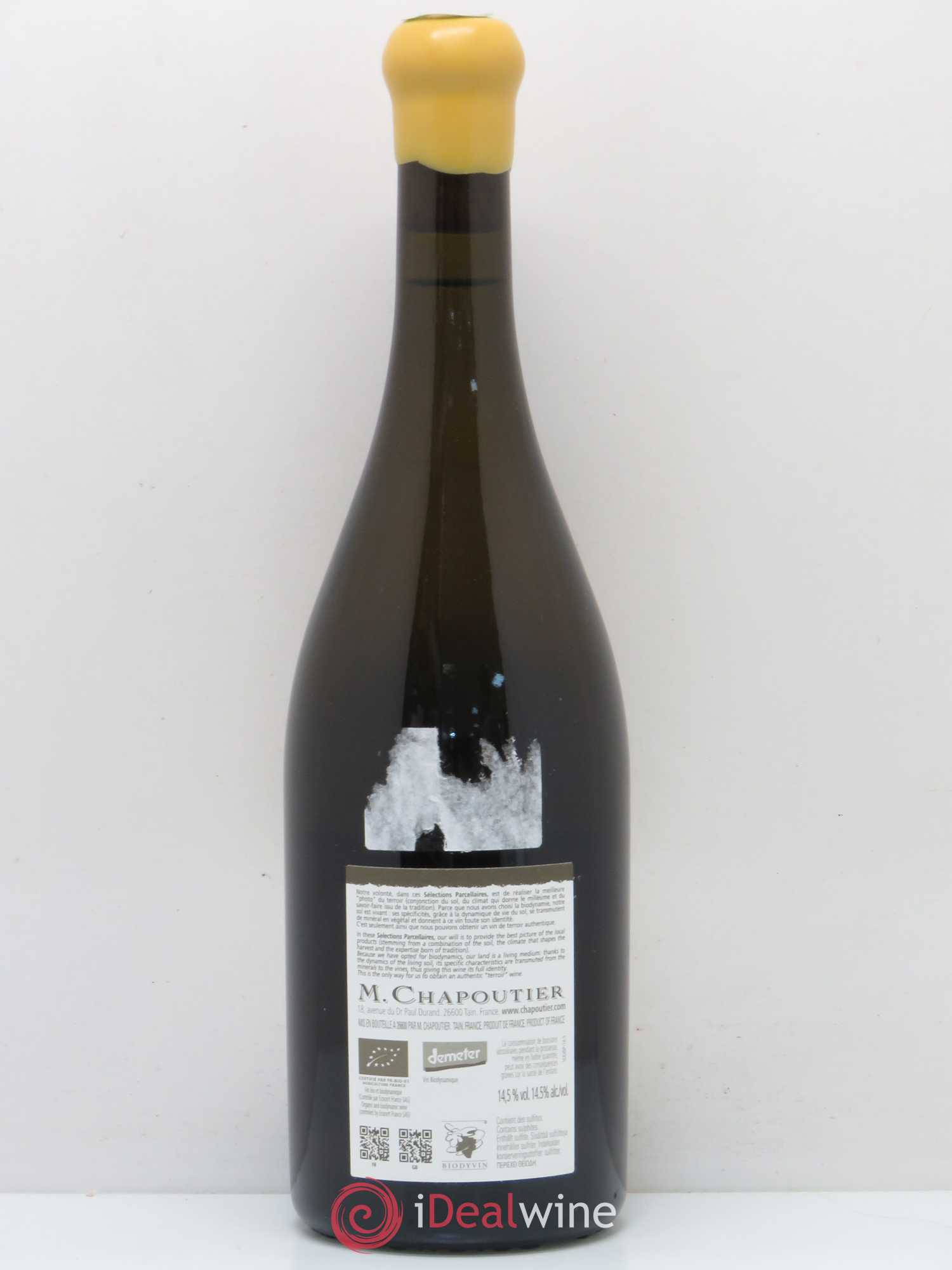 Hermitage Ermitage Le Méal Chapoutier 2013 - Lot de 1 bouteille - 1