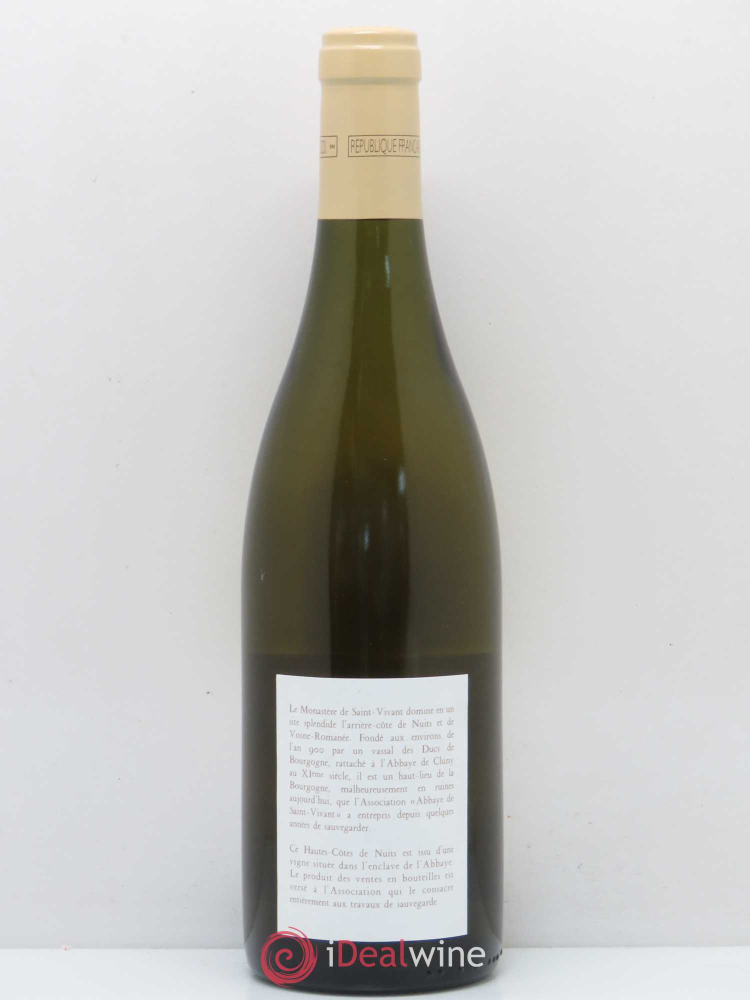 Hautes-Côtes de Nuits mise en bouteillle par le Domaine de la Romanée Conti 2013 - Posten von 1 Flasche - 1