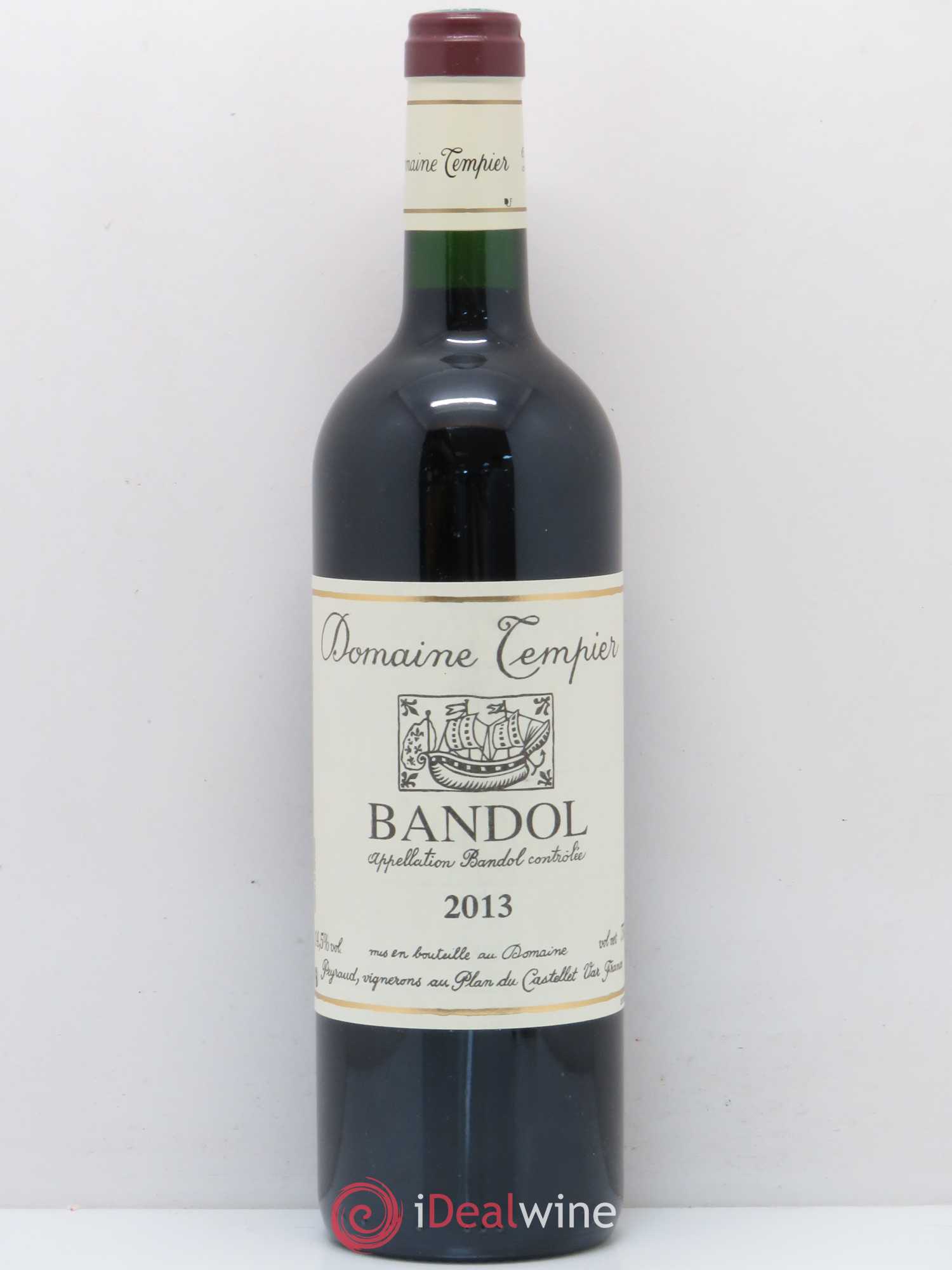 Bandol Domaine Tempier Famille Peyraud 2013 - Lot de 1 bouteille - 0