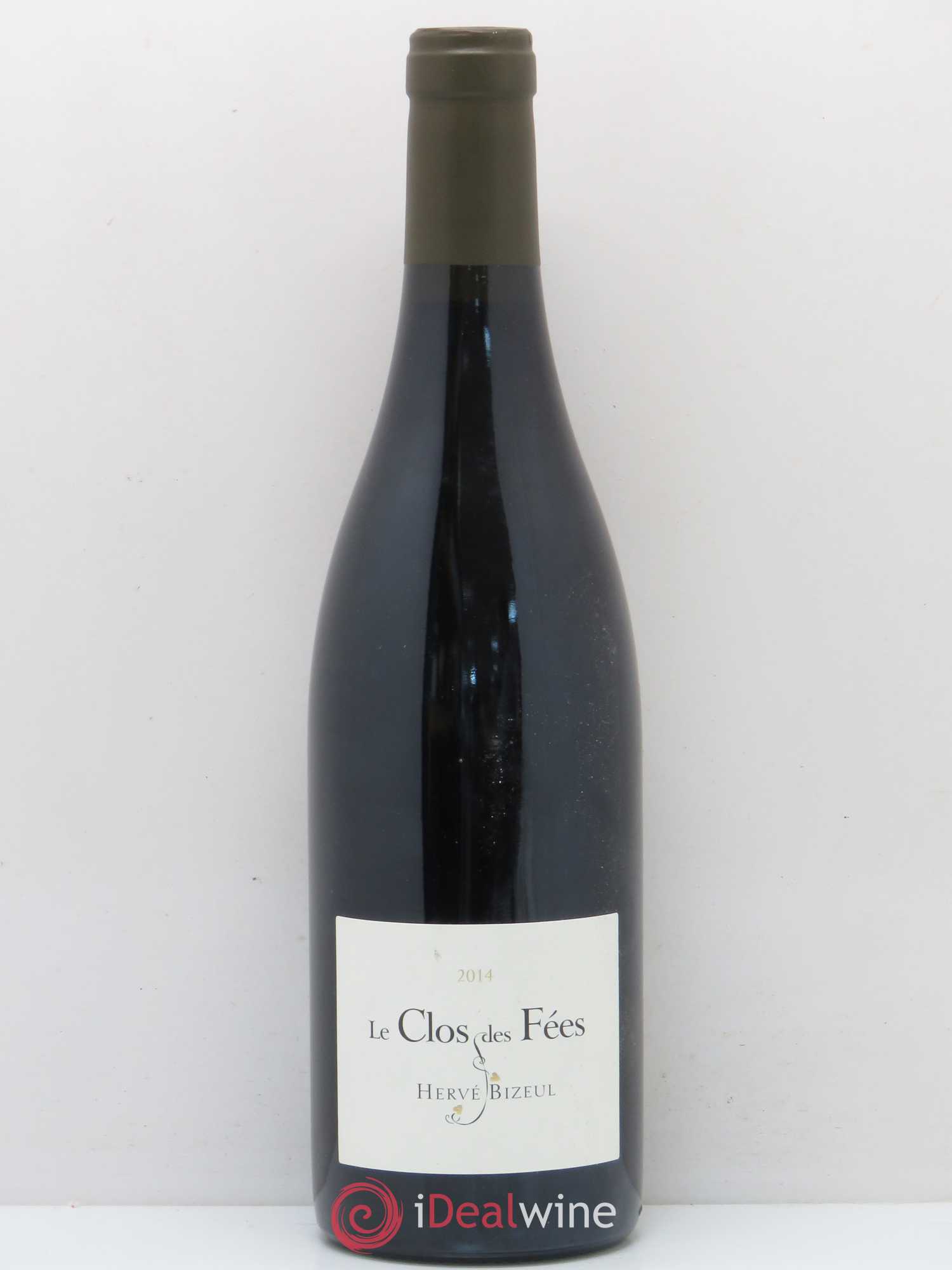 Côtes du Roussillon Villages Clos des Fées Hervé Bizeul 2014 - Lot de 1 bouteille - 0