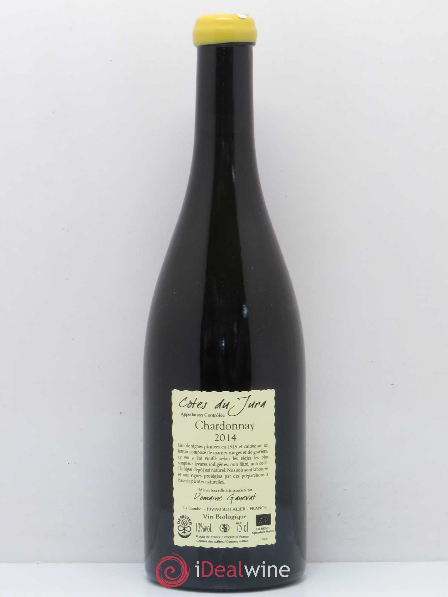 Côtes du Jura Les Grands Teppes Vieilles Vignes Jean-François Ganevat (Domaine) 2014 - Lot de 1 bouteille - 1