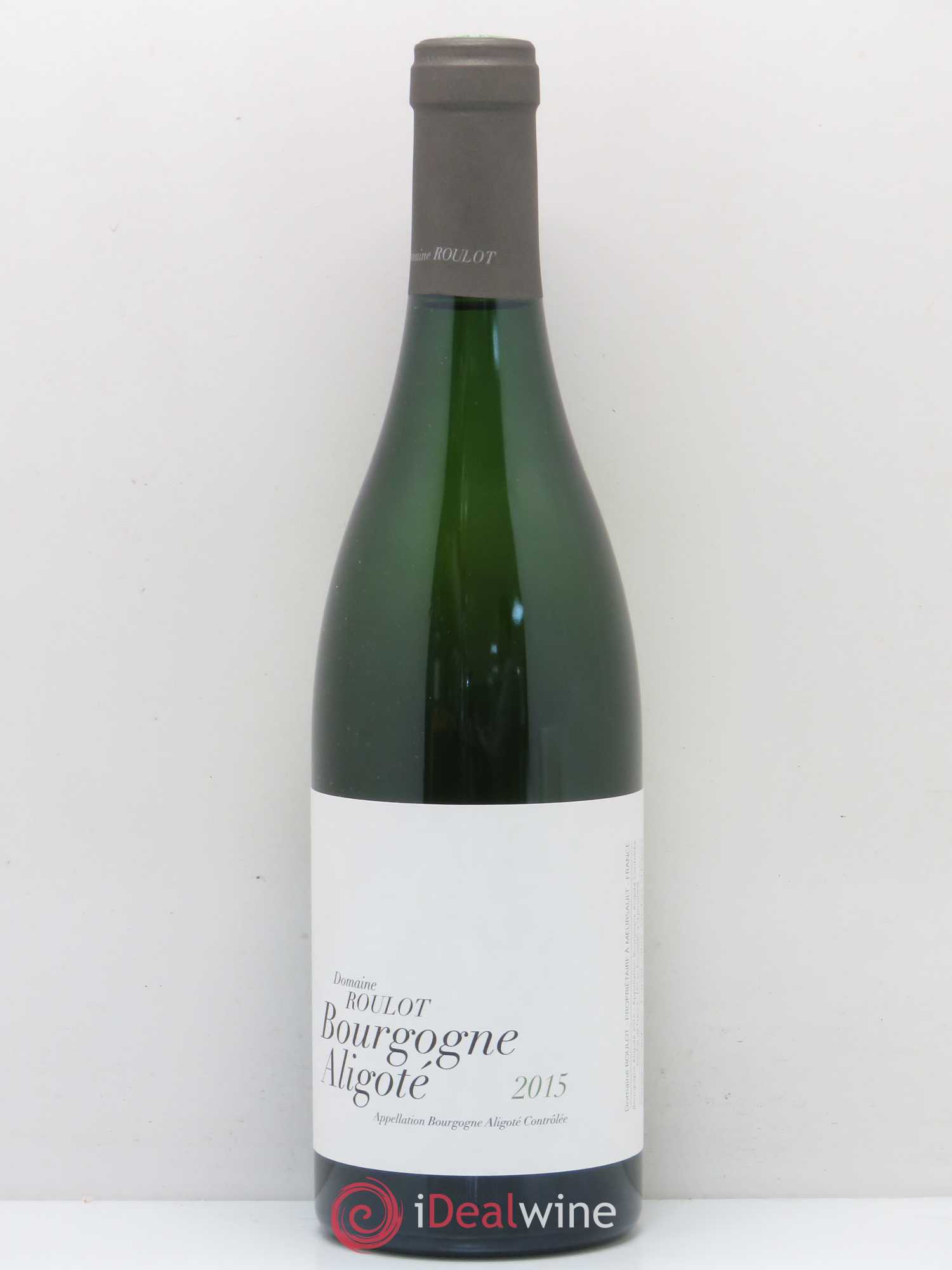 Bourgogne Aligoté Roulot (Domaine) 2015 - Lot de 1 bouteille - 0