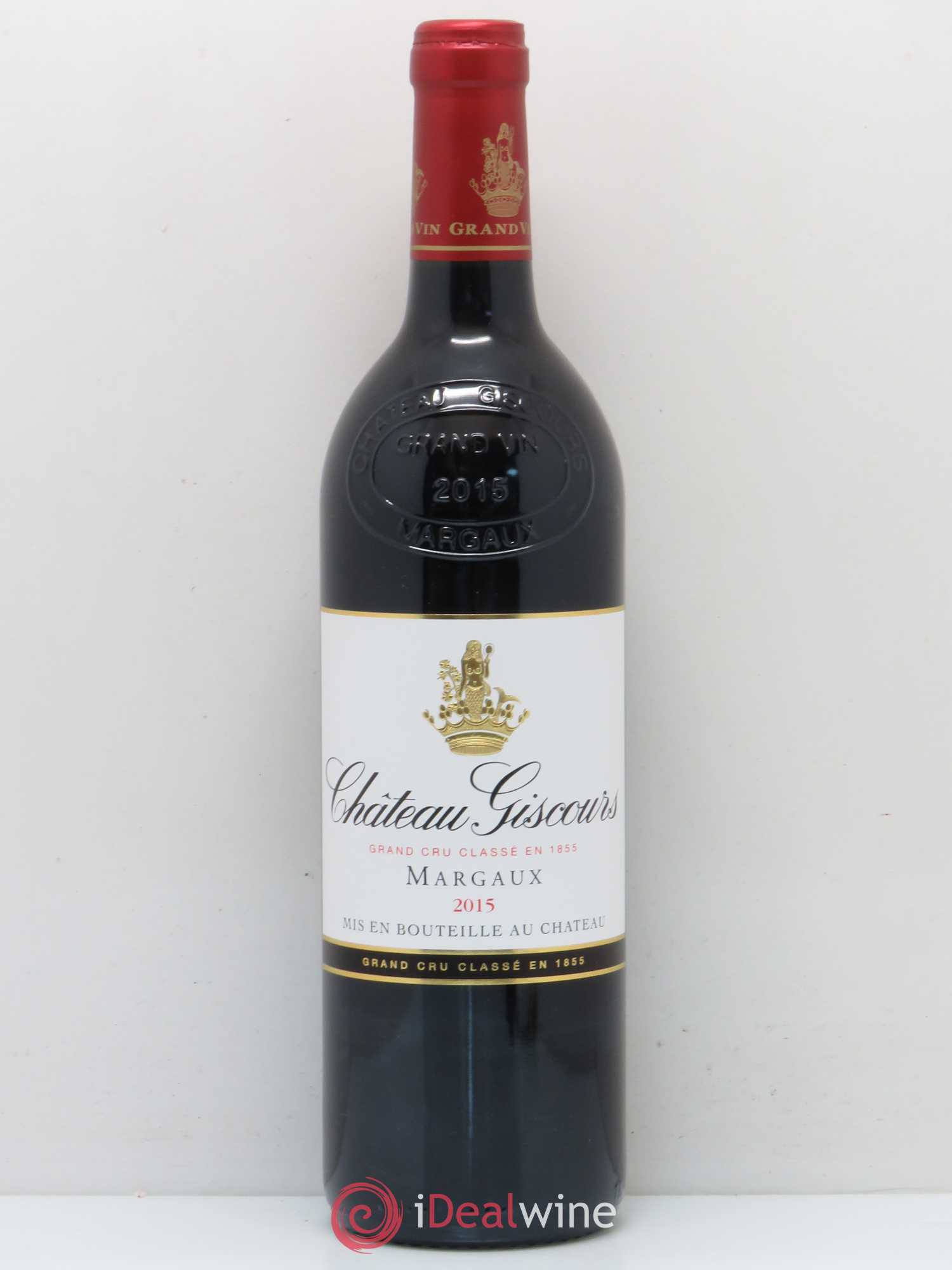 Château Giscours 3ème Grand Cru Classé 2015 - Lot de 1 bouteille - 0