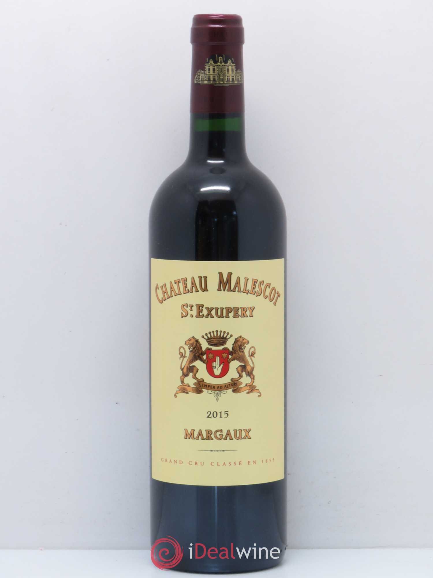 Château Malescot Saint-Exupéry 3ème Grand Cru Classé 2015 - Lot de 1 bouteille - 0