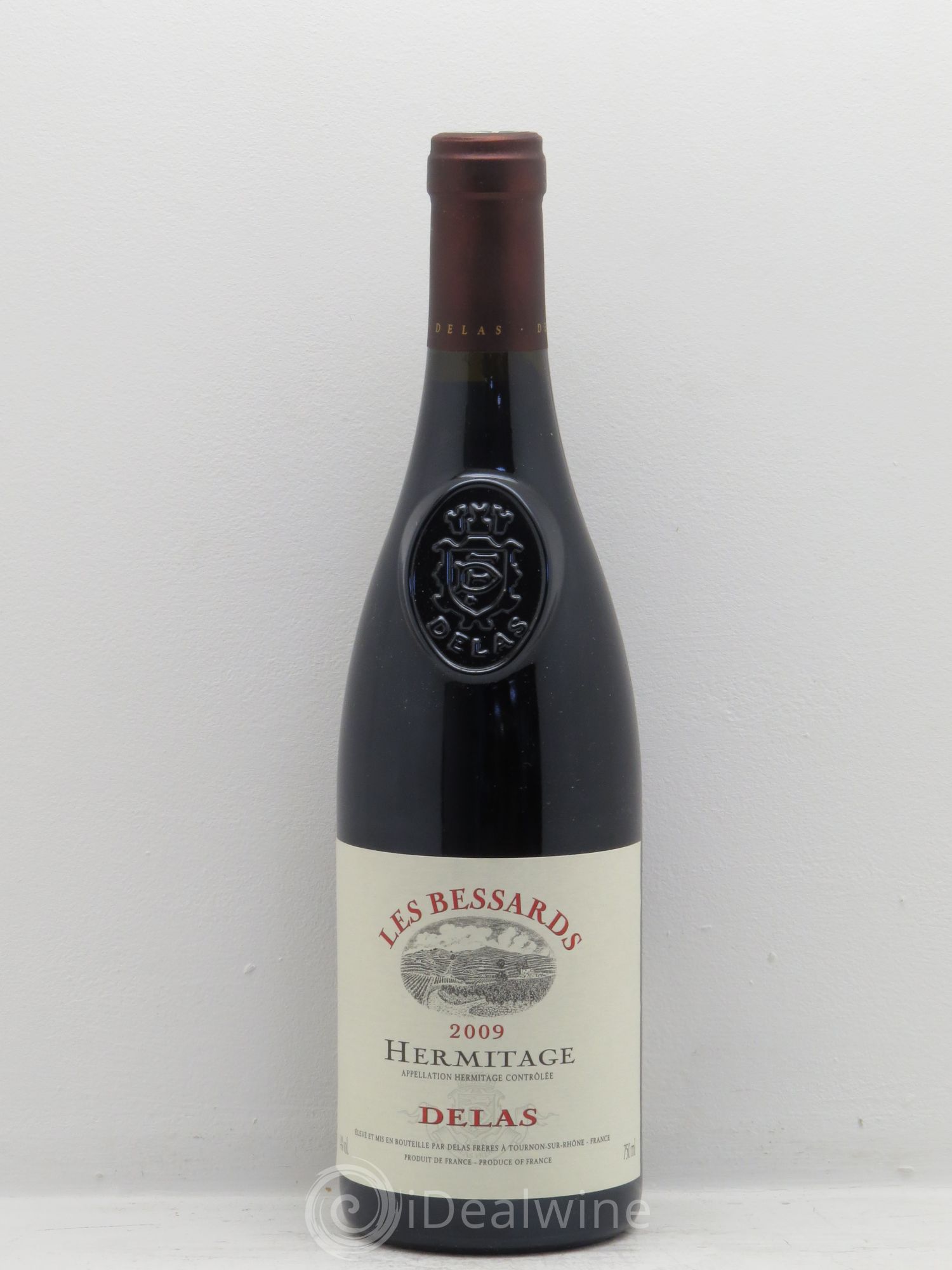 Hermitage Les Bessards Delas Frères 2009 - Lot de 6 bouteilles - 0