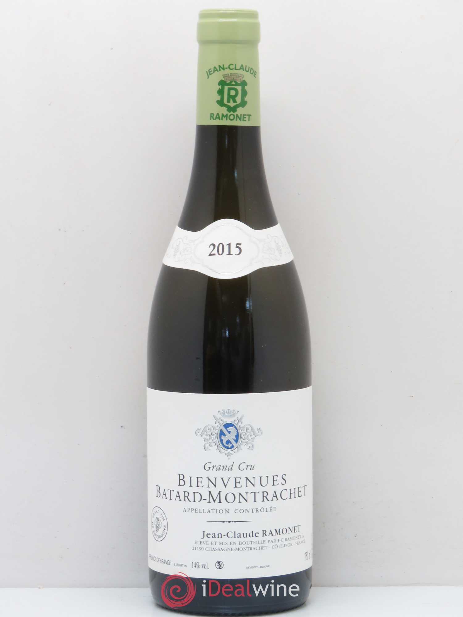 Bienvenues-Bâtard-Montrachet Grand Cru Ramonet (Domaine) 2015 - Lot de 1 bouteille - 0