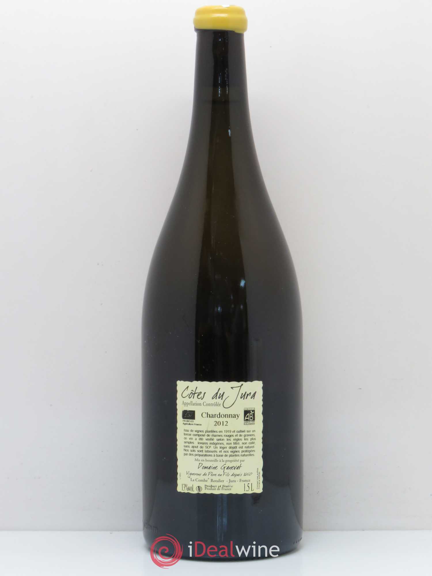 Côtes du Jura Les Grands Teppes Vieilles Vignes Jean-François Ganevat (Domaine) 2012 - Lot de 1 magnum - 1
