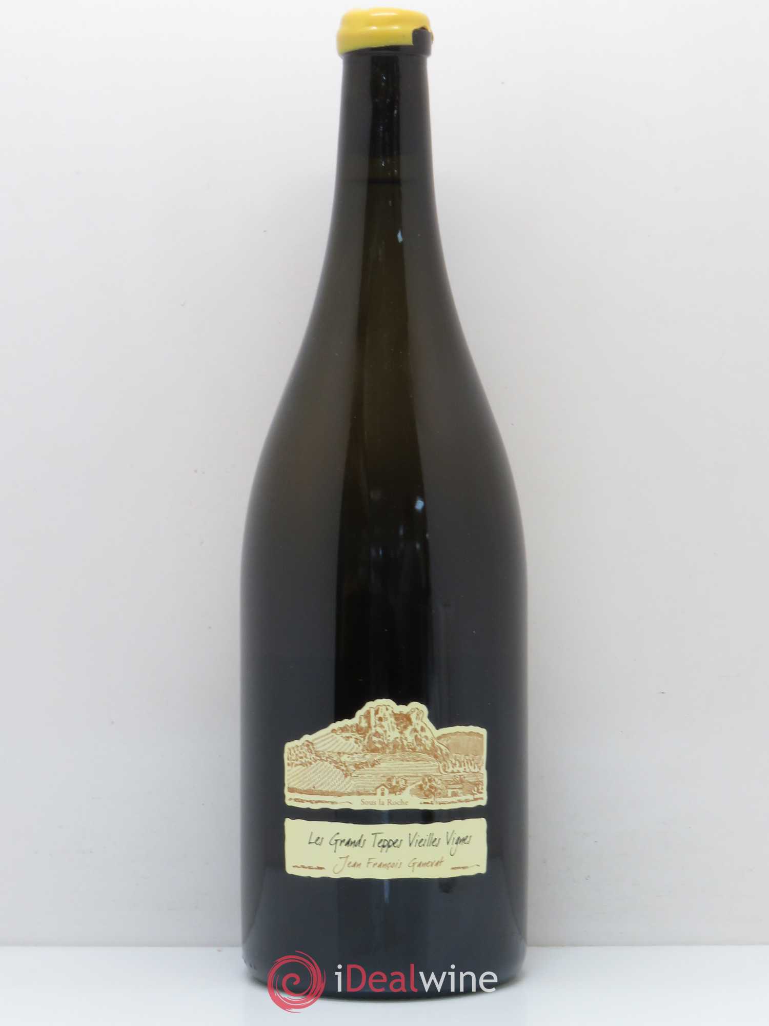 Côtes du Jura Les Grands Teppes Vieilles Vignes Jean-François Ganevat (Domaine) 2012 - Lot de 1 magnum - 0