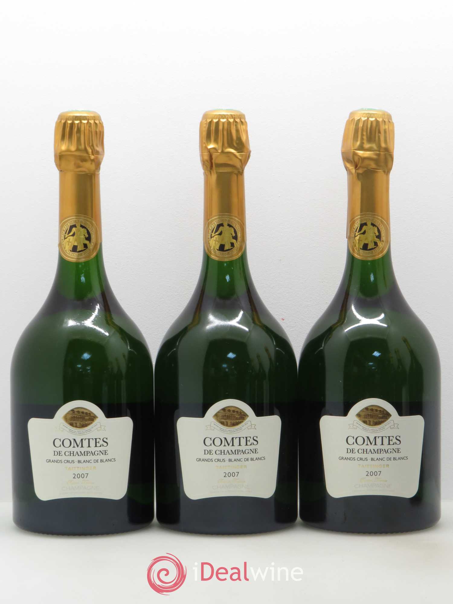 Comtes de Champagne Taittinger 2007 - Lot de 6 bouteilles - 1