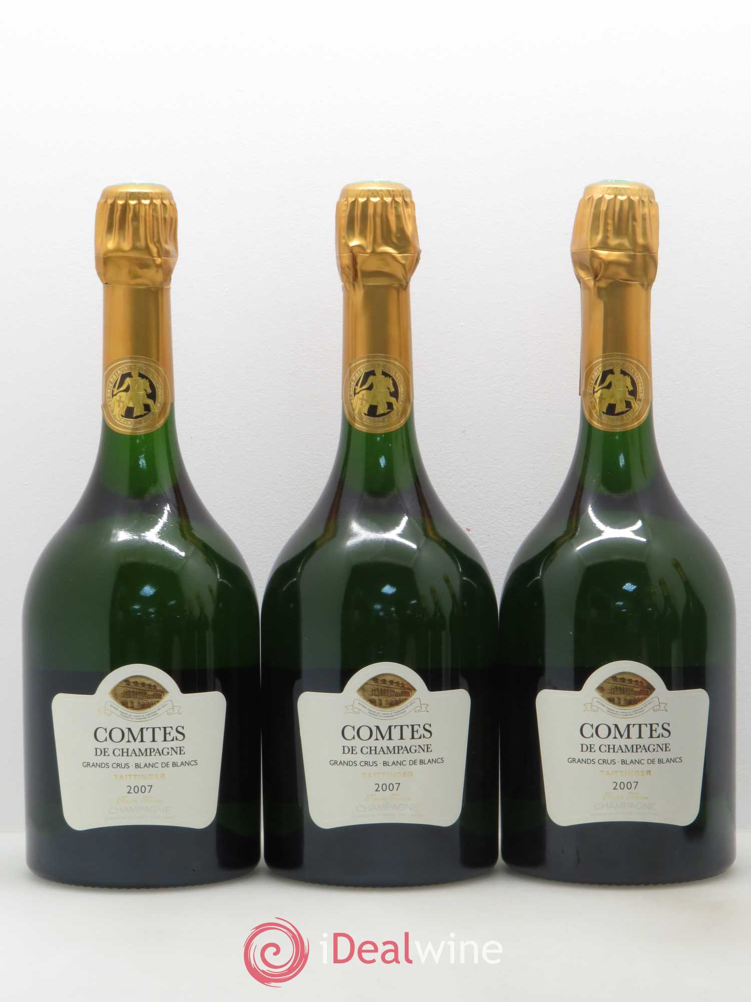 Comtes de Champagne Taittinger 2007 - Lot de 6 bouteilles - 2