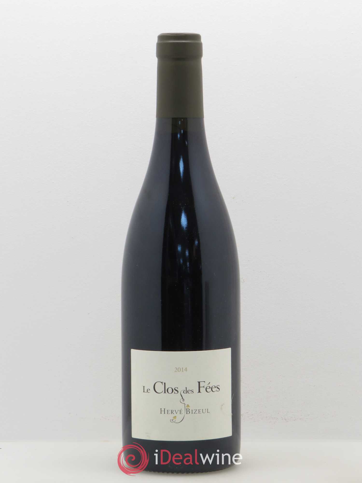 Côtes du Roussillon Villages Clos des Fées Hervé Bizeul 2014 - Lot de 1 bouteille - 0