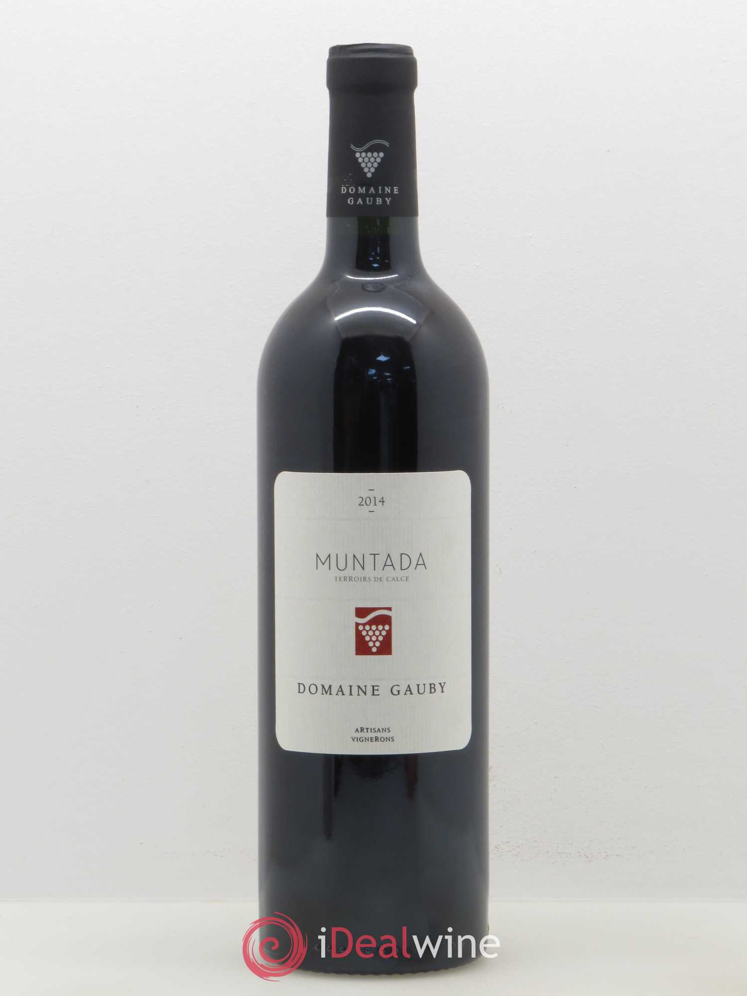 Côtes Catalanes (anciennement Côtes du Roussillon Villages) La Muntada Gauby (Domaine) 2014 - Lot de 1 bouteille - 0