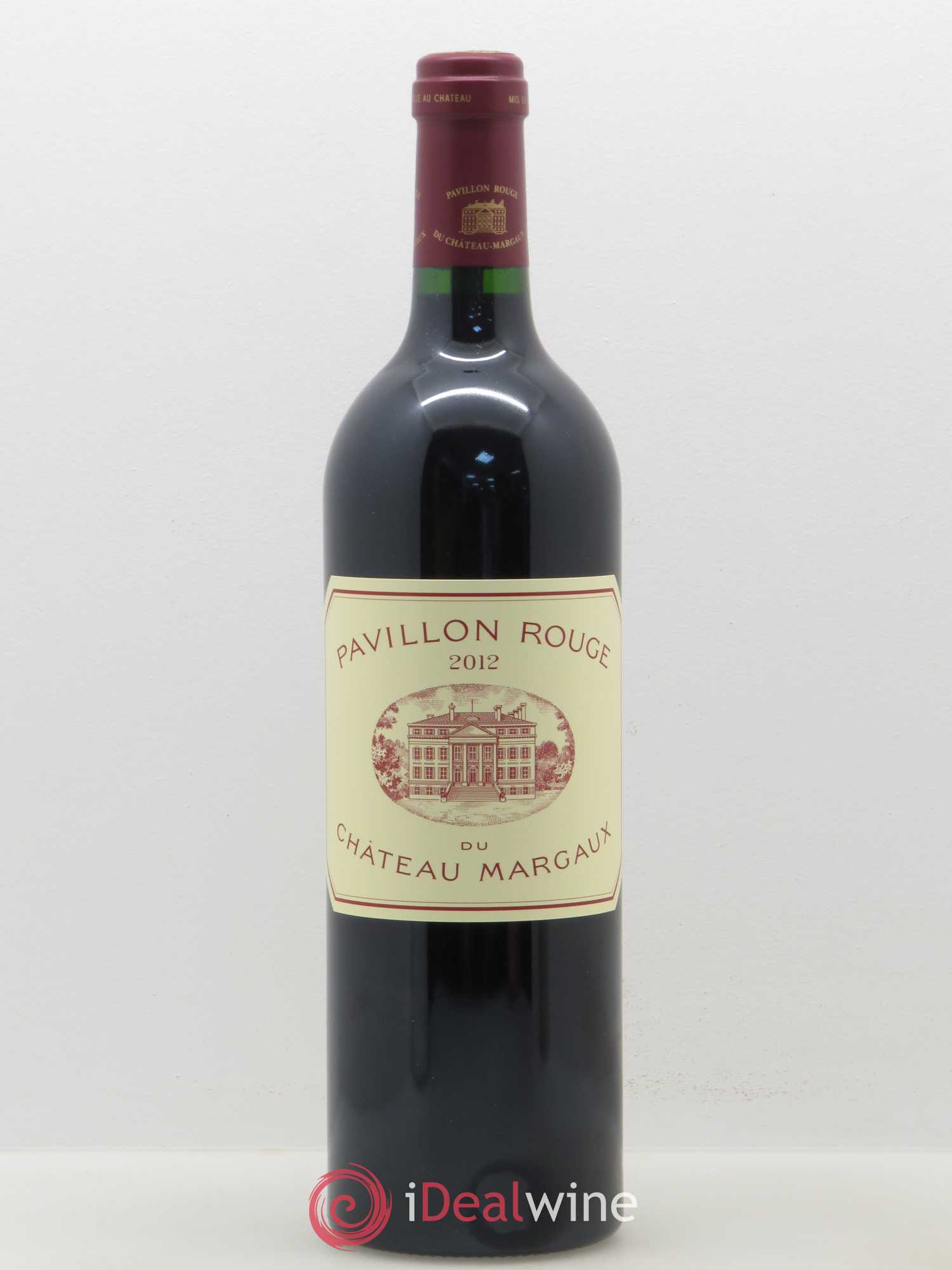 Pavillon Rouge du Château Margaux Second Vin 2012 - Lot de 1 bouteille - 0