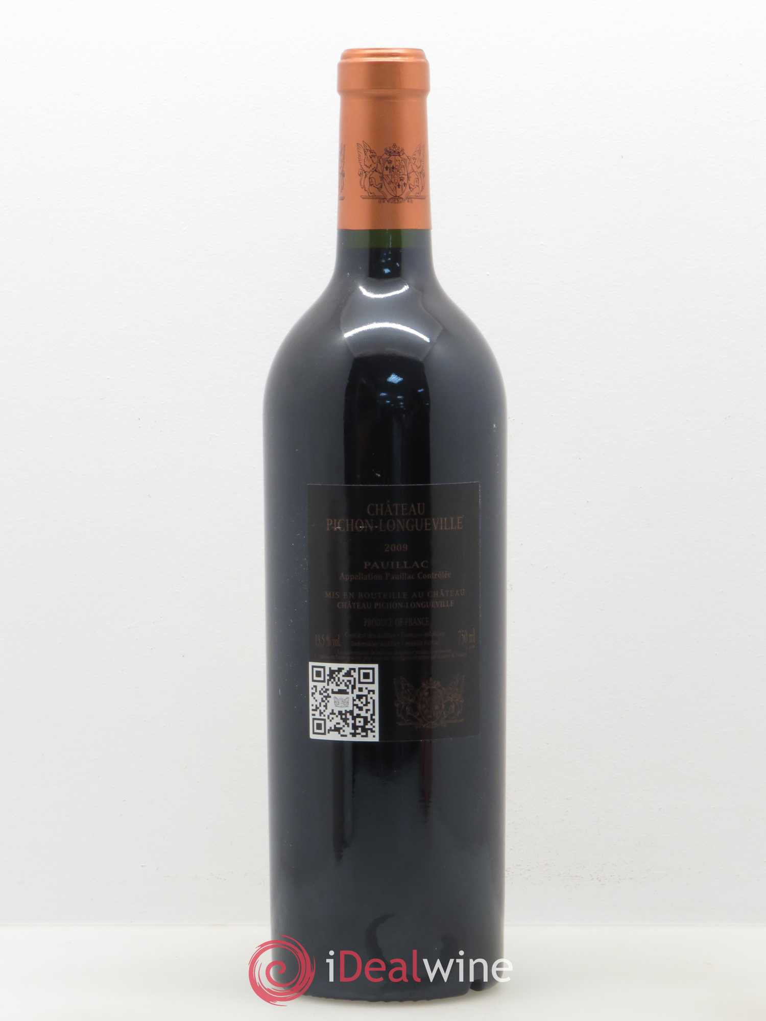 Pichon Longueville Baron 2ème Grand Cru Classé 2009 - Lot de 1 bouteille - 1