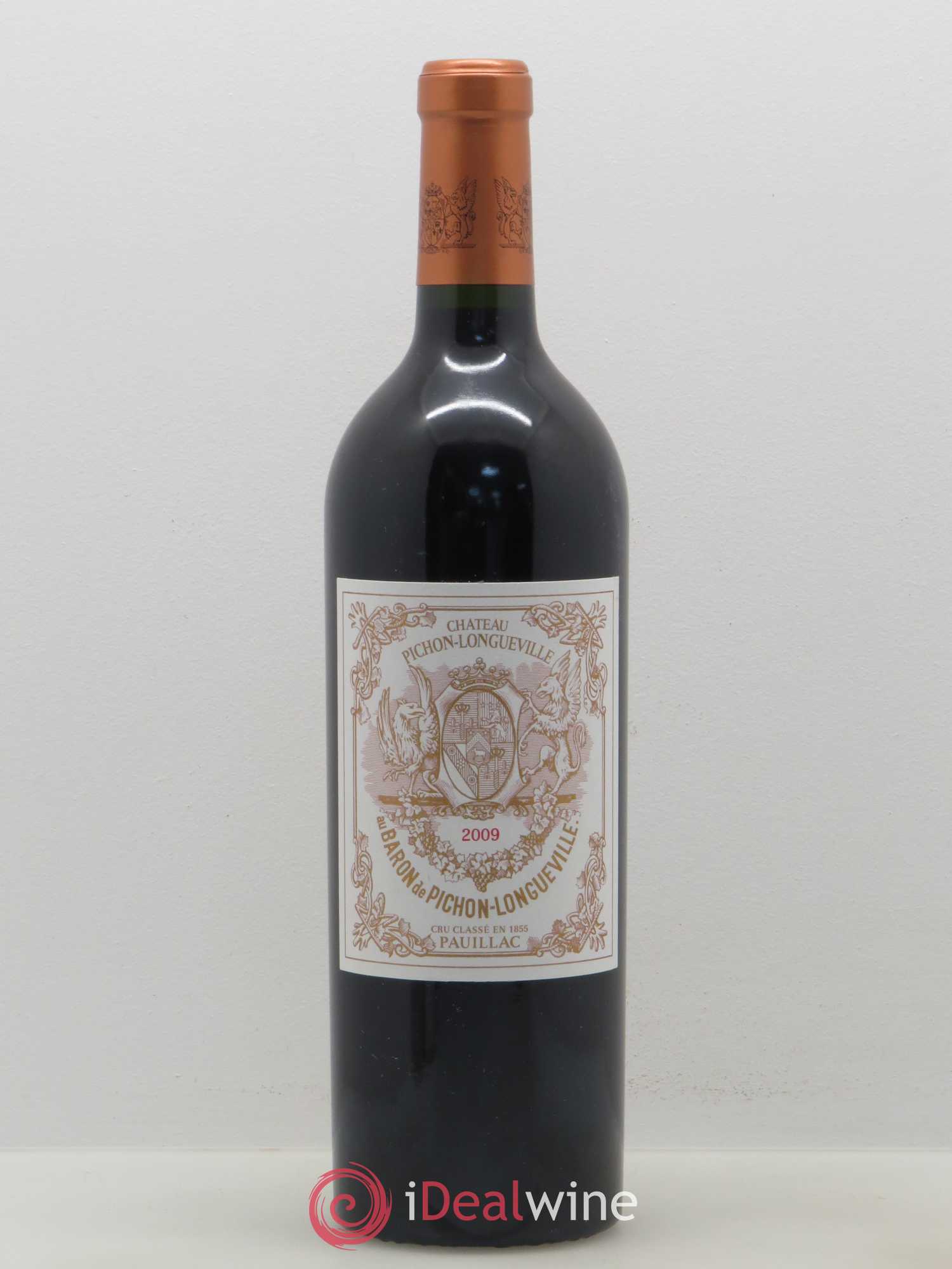 Pichon Longueville Baron 2ème Grand Cru Classé 2009 - Lot de 1 bouteille - 0
