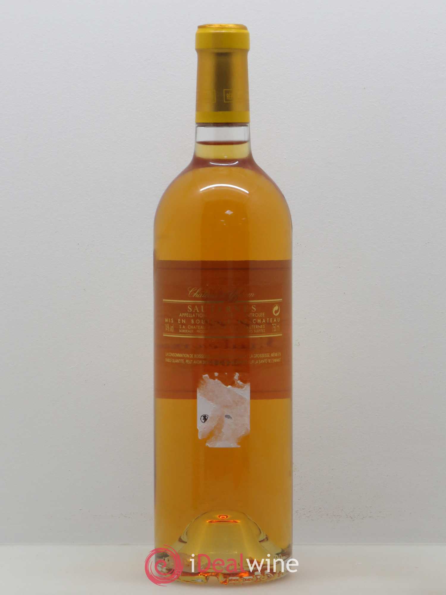 Château d' Yquem 1er Cru Classé Supérieur 2007 - Lotto di 1 bottiglia - 1