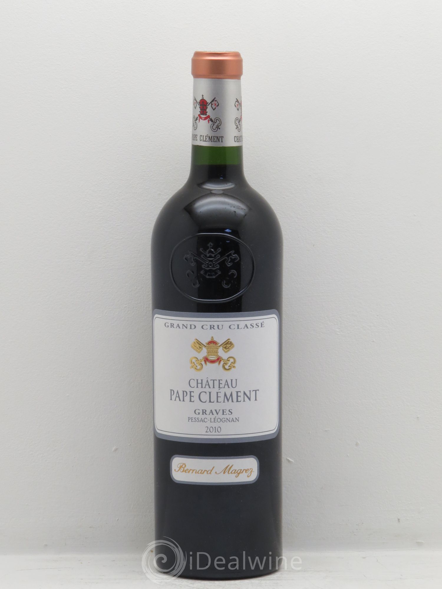Château Pape Clément Cru Classé de Graves 2010 - Lot de 6 bouteilles - 0