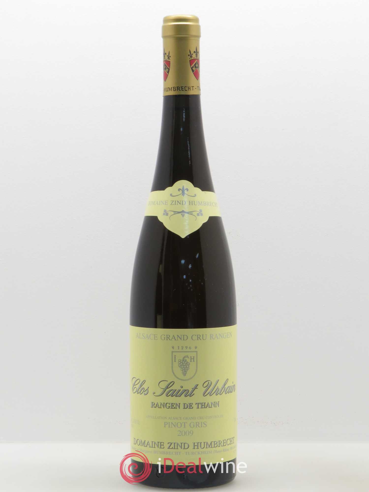 Alsace Pinot Gris Grand Cru Rangen de Thann Clos Saint-Urbain Zind-Humbrecht (Domaine) Clos Saint Urbain 2009 - Posten von 1 Flasche - 0