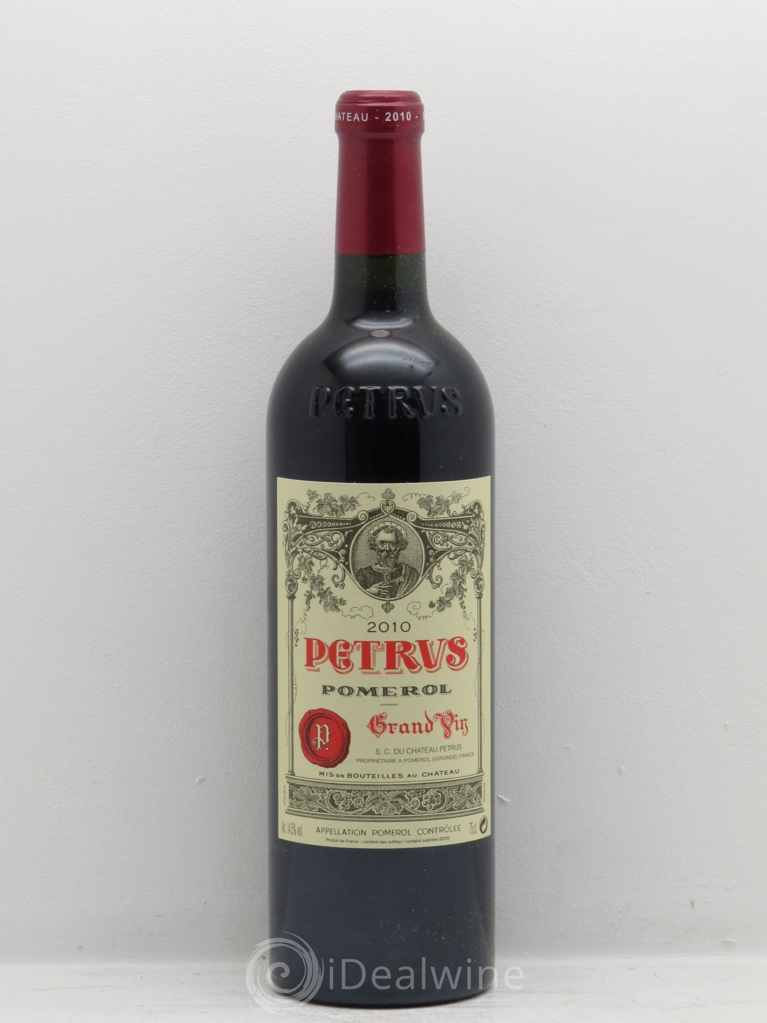 Petrus 2010 - Lot de 1 bouteille - 0