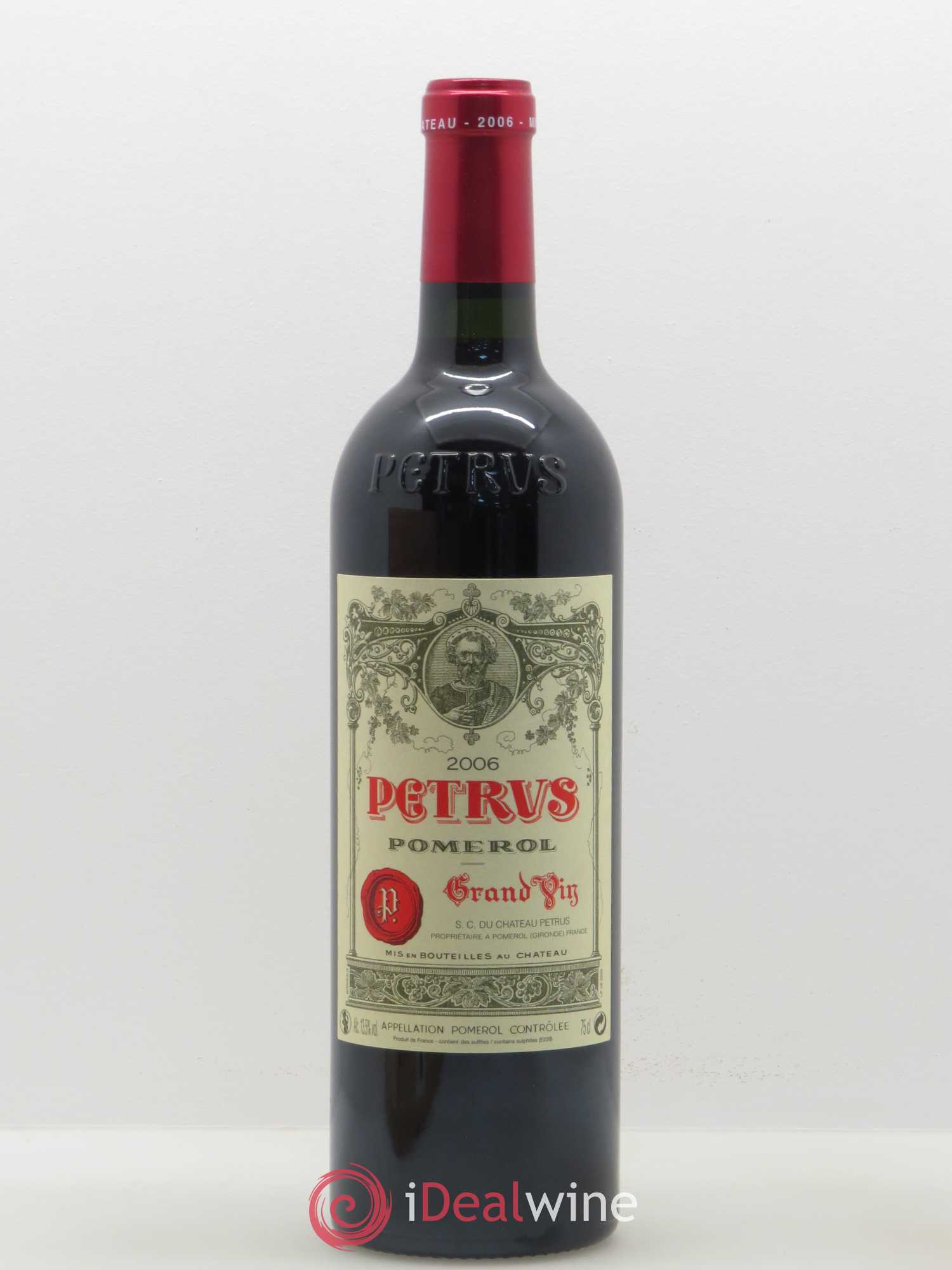 Petrus 2006 - Lot de 1 bouteille - 0