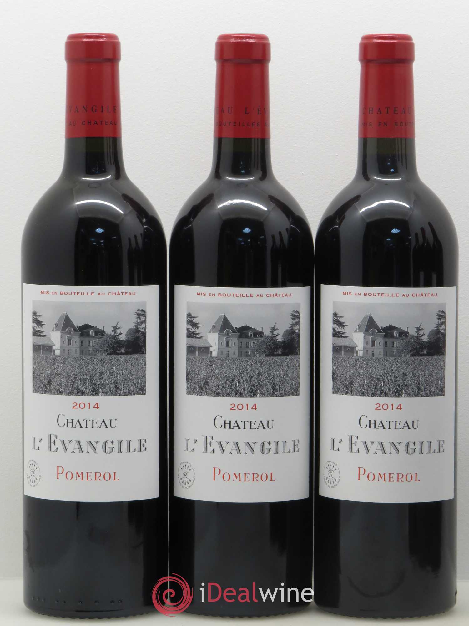 Château l' Évangile 2014 - Lot de 6 bouteilles - 2