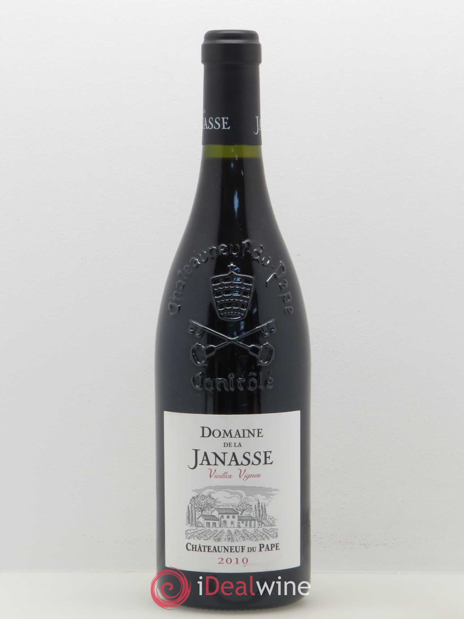 Châteauneuf-du-Pape Cuvée Vieilles Vignes La Janasse (Domaine de) 2010 - Lot de 1 bouteille - 0