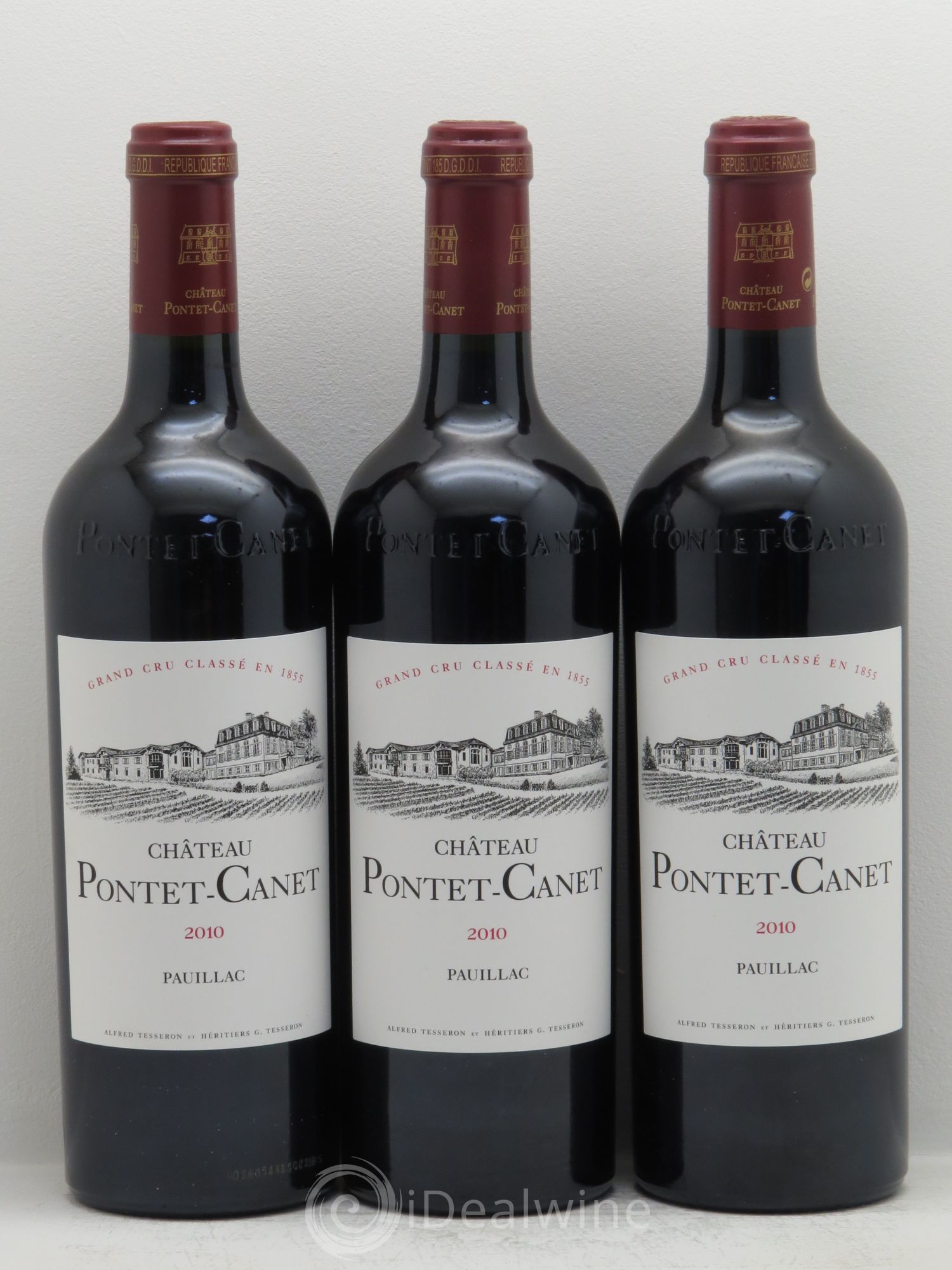 Château Pontet Canet 5ème Grand Cru Classé 2010 - Lot de 12 bouteilles - 4