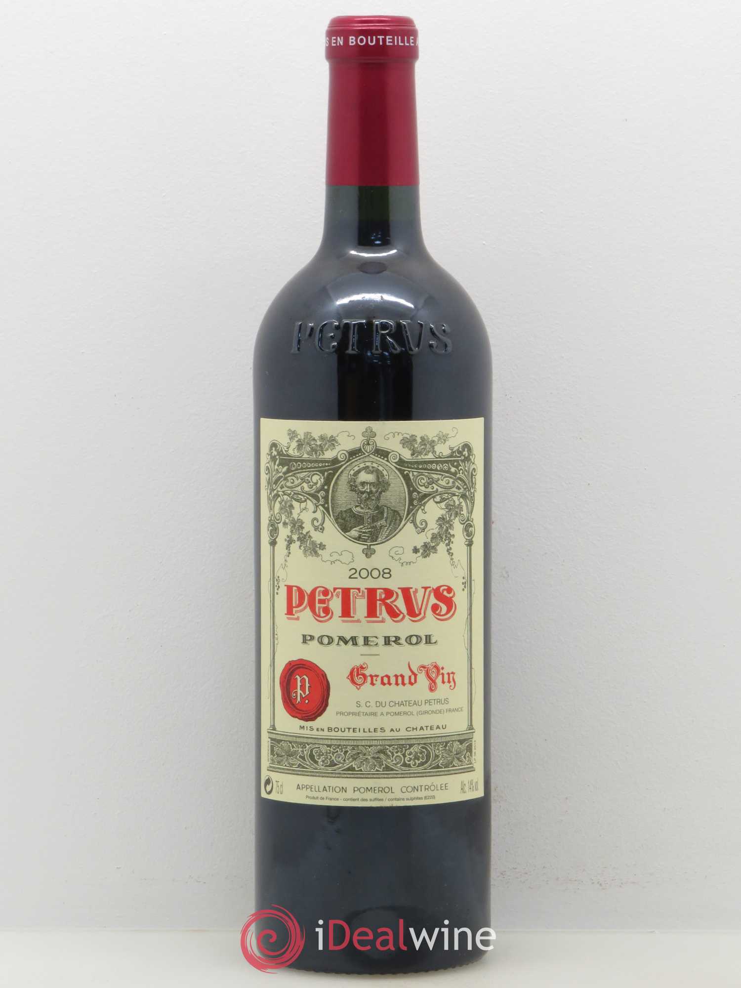 Petrus 2008 - Lot de 1 bouteille - 0