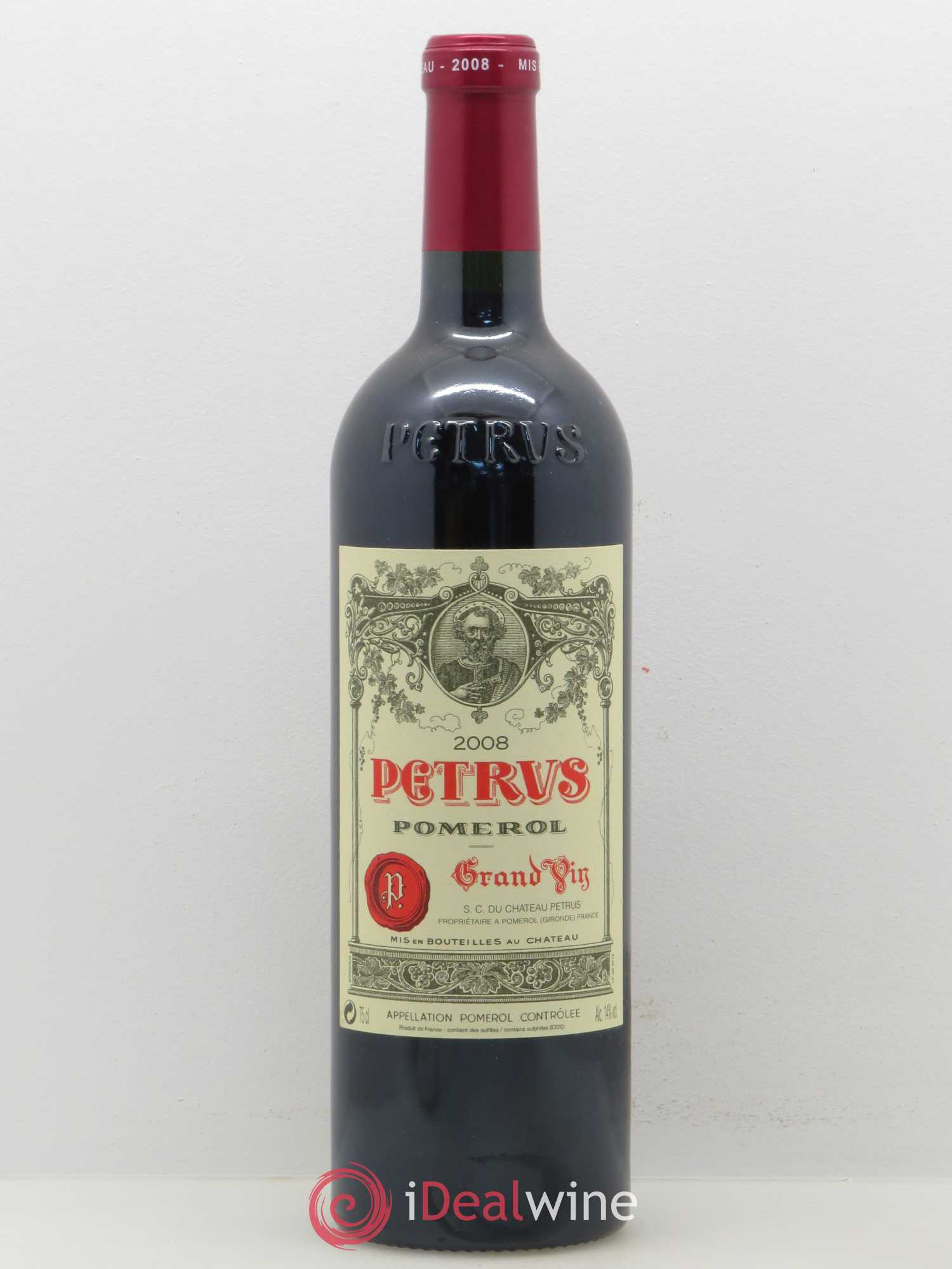 Petrus 2008 - Lot de 1 bouteille - 0