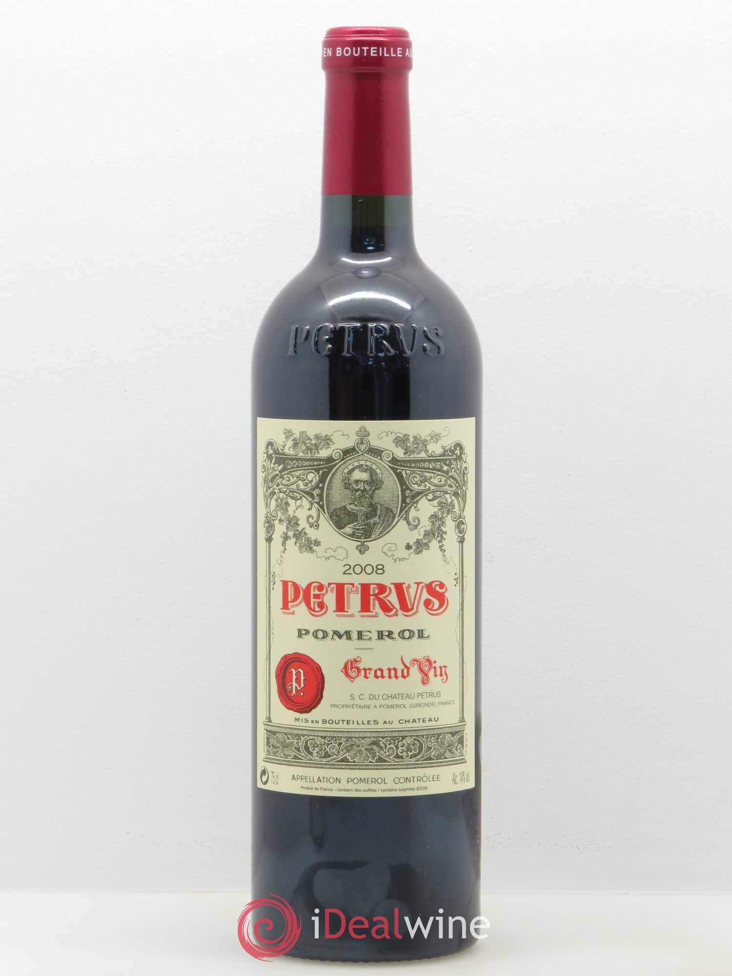 Petrus 2008 - Posten von 1 Flasche - 0
