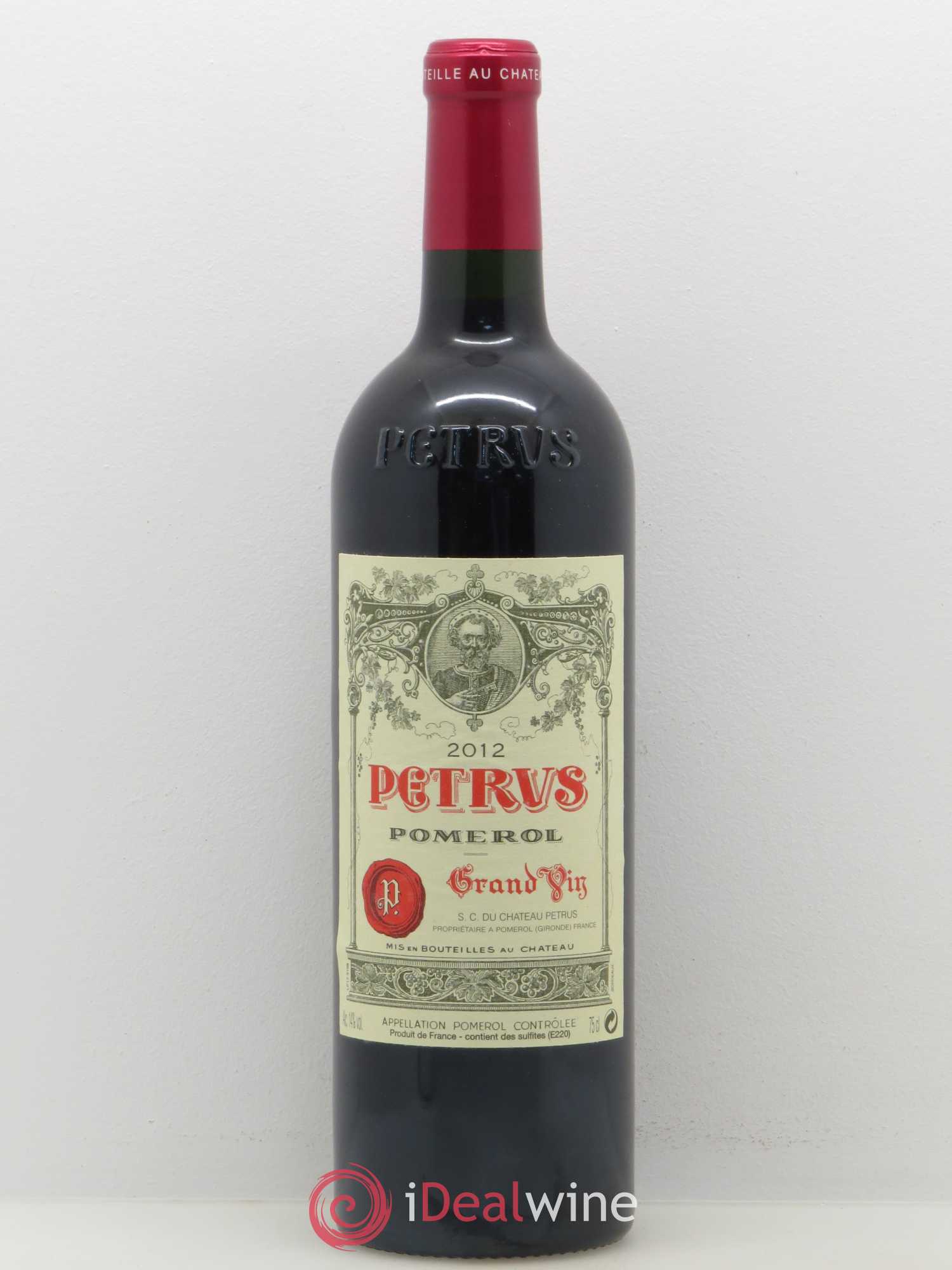 Petrus 2012 - Posten von 1 Flasche - 0
