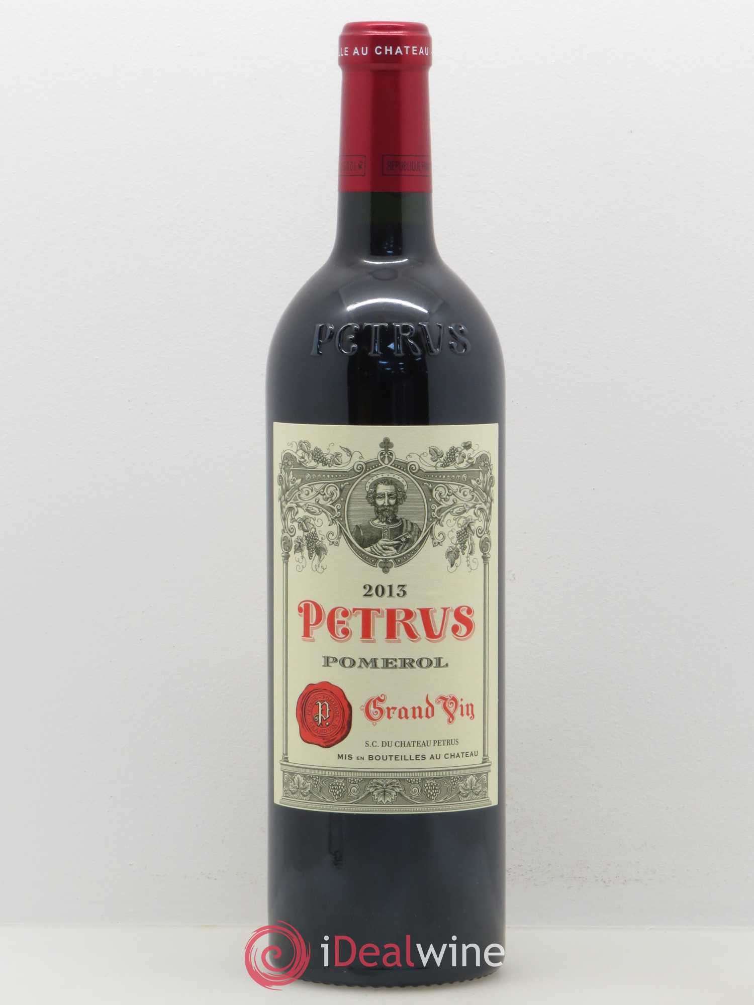 Petrus 2013 - Lot de 1 bouteille - 0
