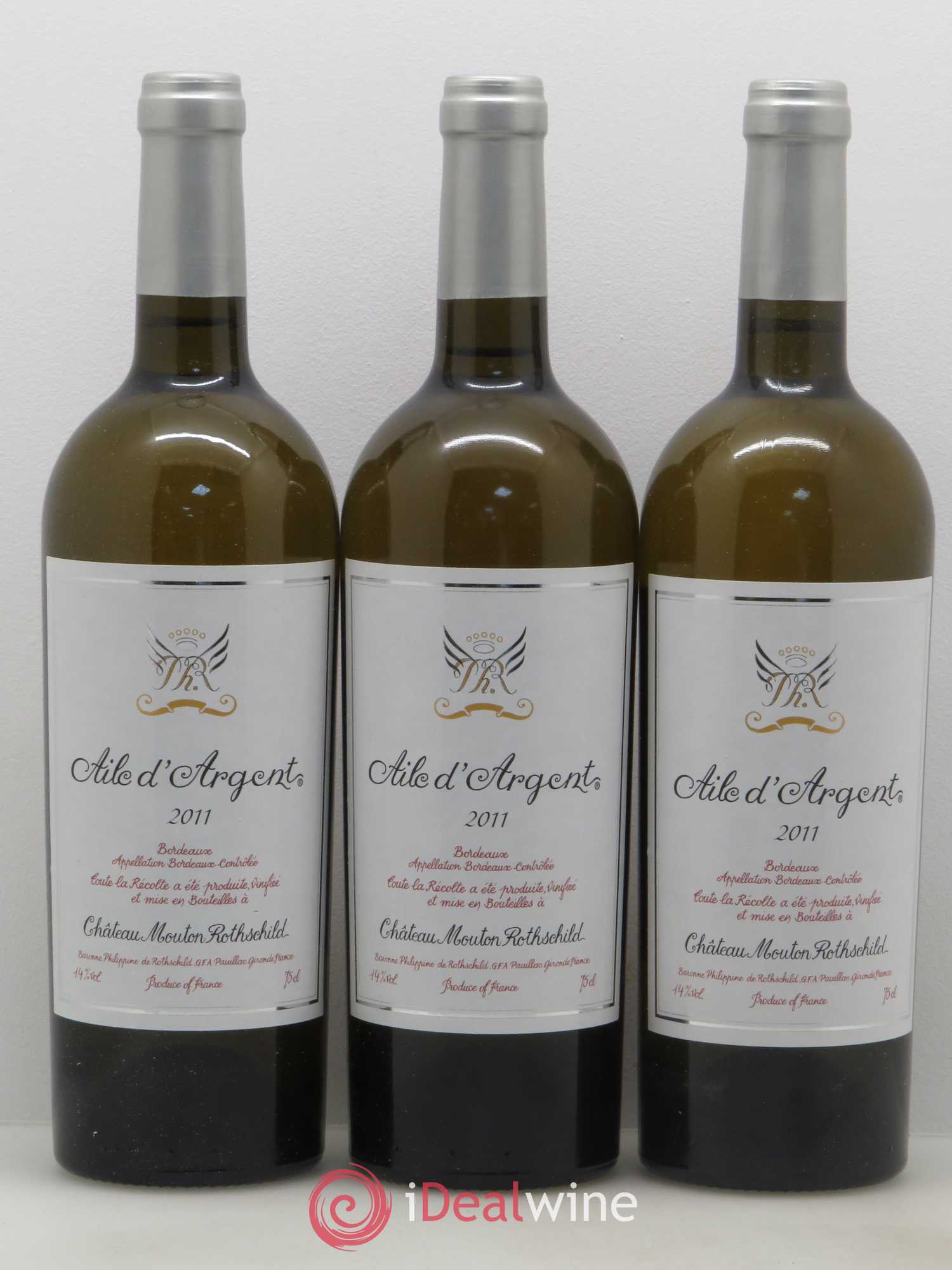 Aile d'Argent 2011 - Lot de 3 bouteilles - 0