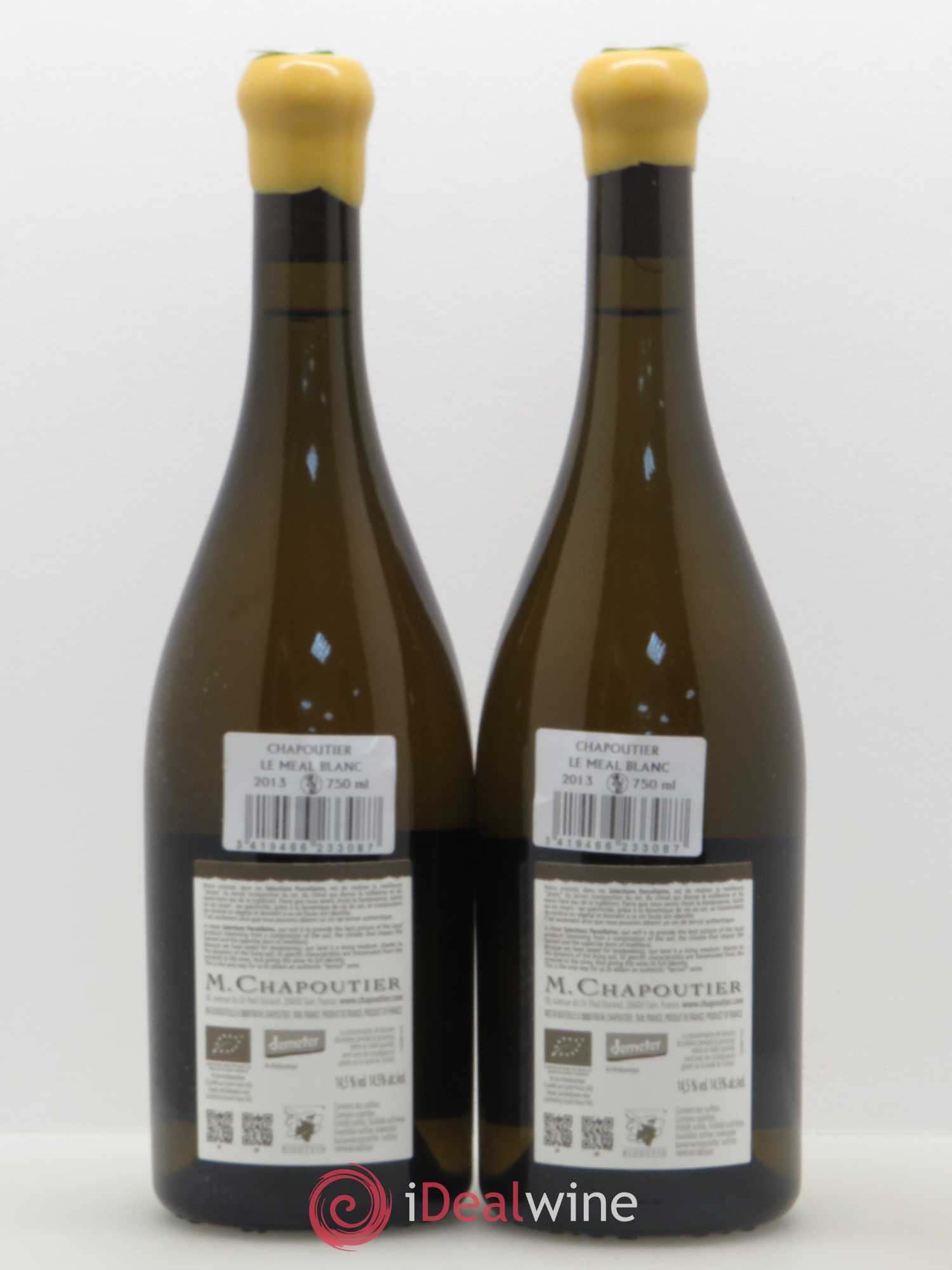 Hermitage Ermitage Le Méal Chapoutier 2013 - Lot de 2 bouteilles - 1