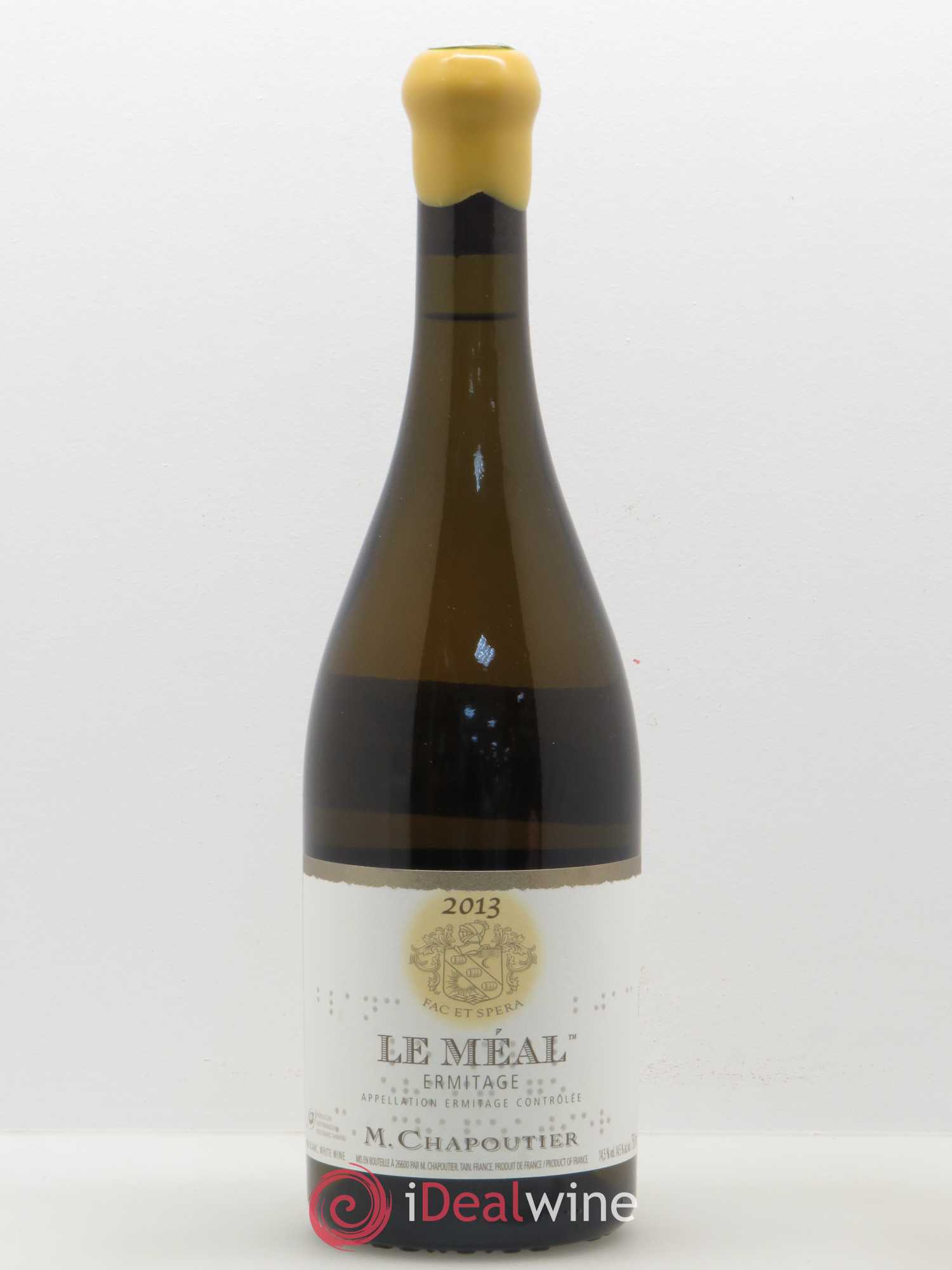 Hermitage Ermitage Le Méal Chapoutier 2013 - Lot de 1 bouteille - 0