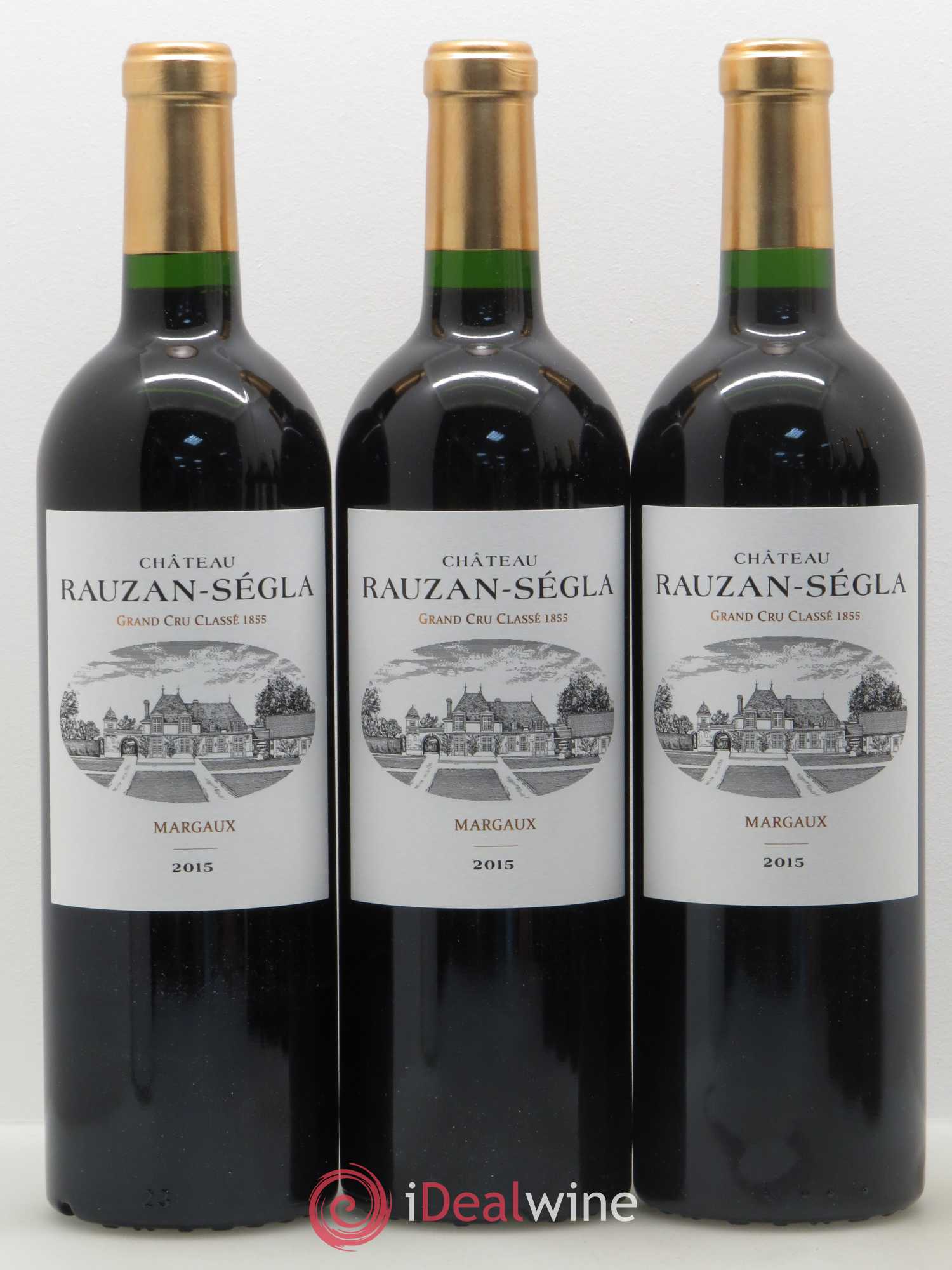 Château Rauzan Ségla Grand Cru Classé 2015 - Lot de 6 bouteilles - 2