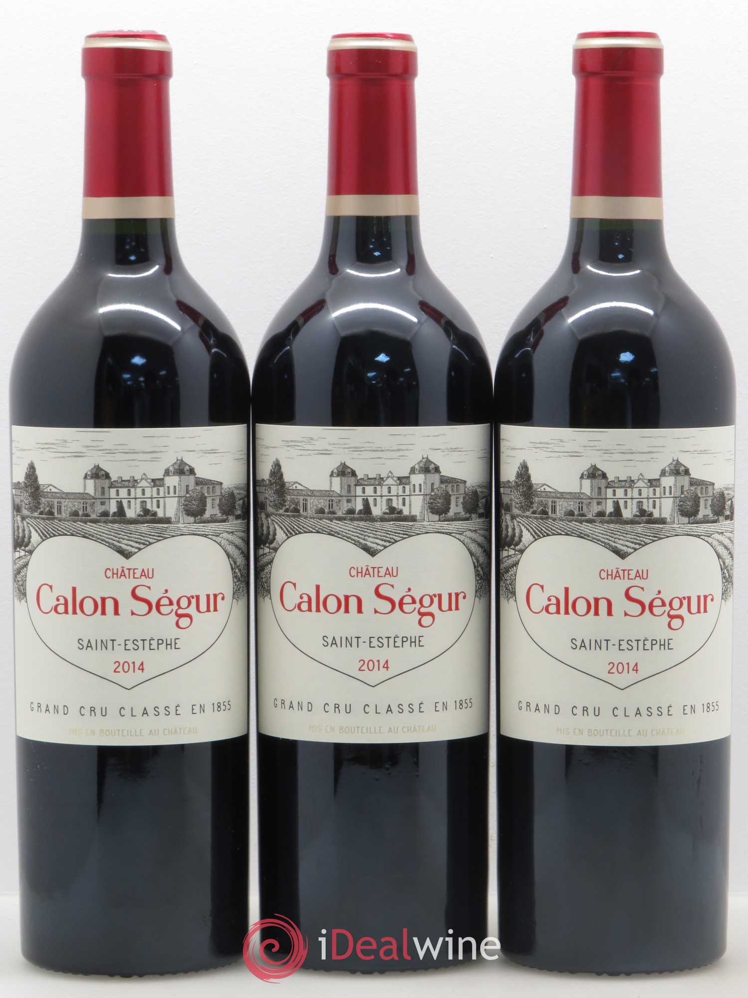 Château Calon Ségur 3ème Grand Cru Classé 2014 - Lot de 12 bouteilles - 4