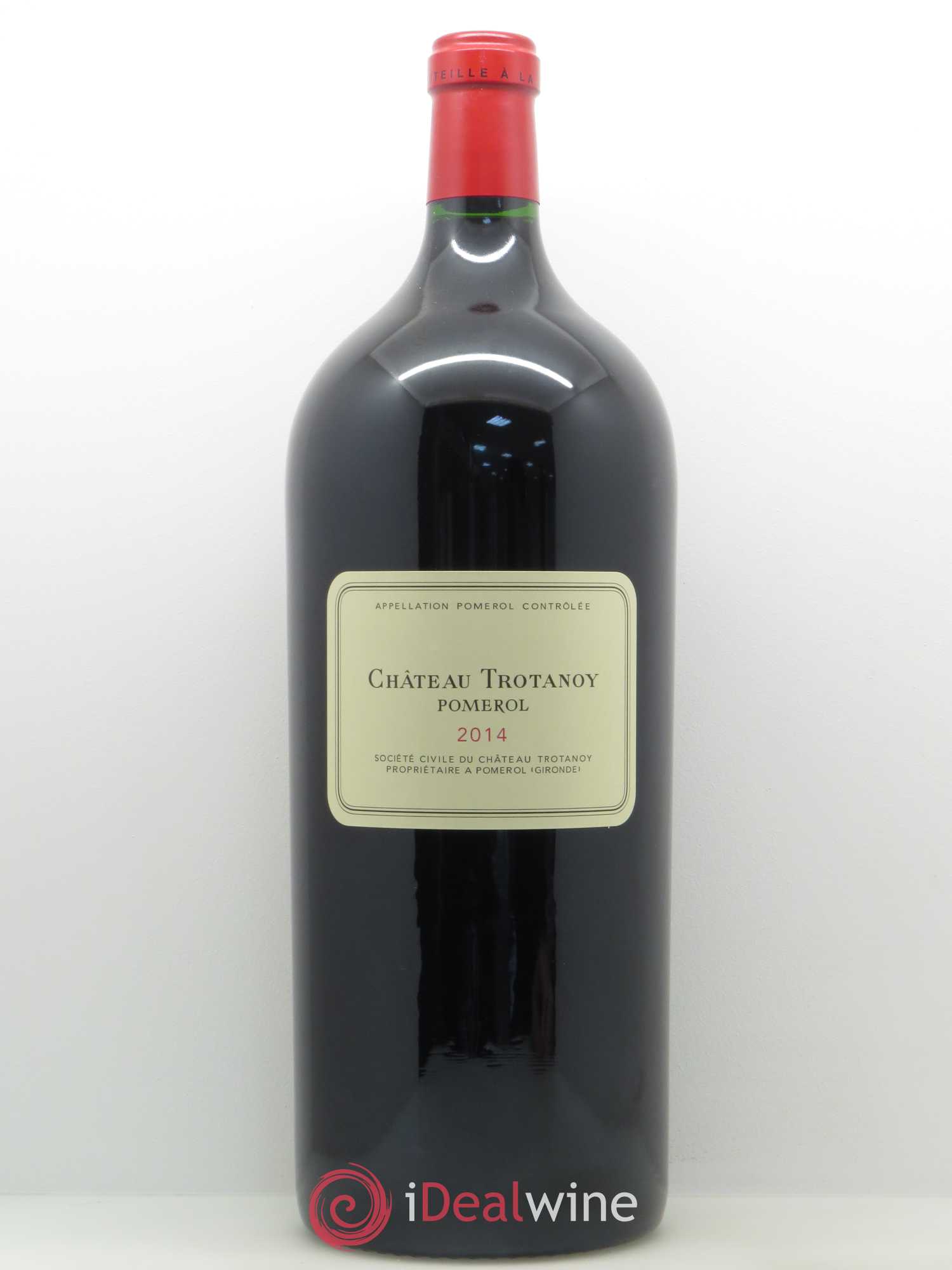 Château Trotanoy 2014 - Lot de 1 impériale - 0