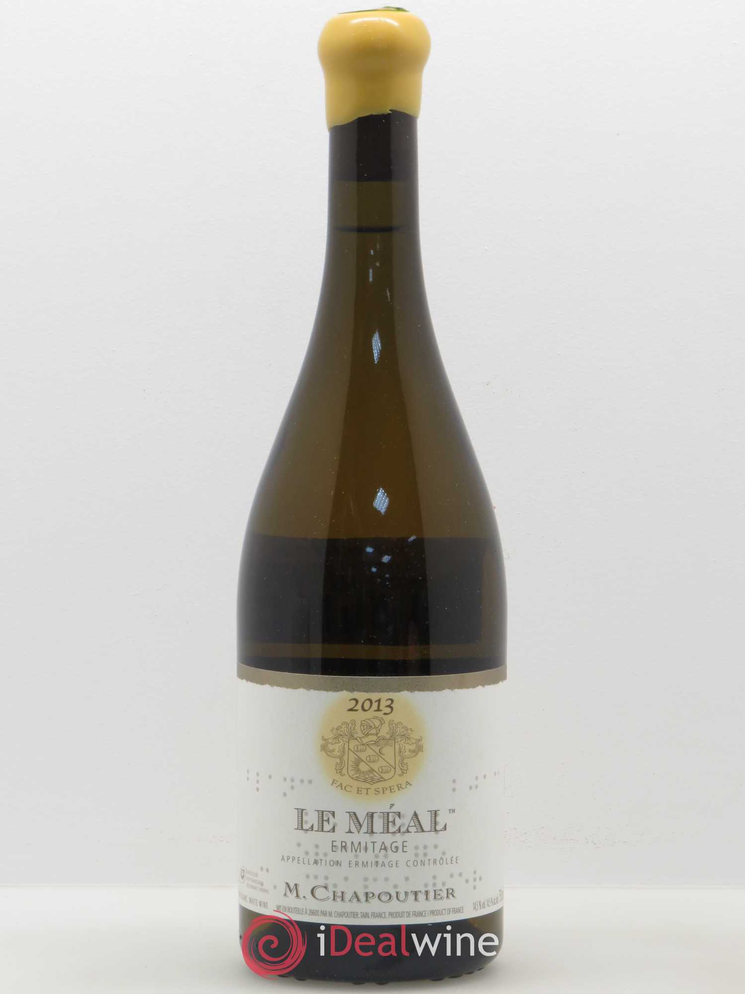 Hermitage Ermitage Le Méal Chapoutier 2013 - Lot de 1 bouteille - 0