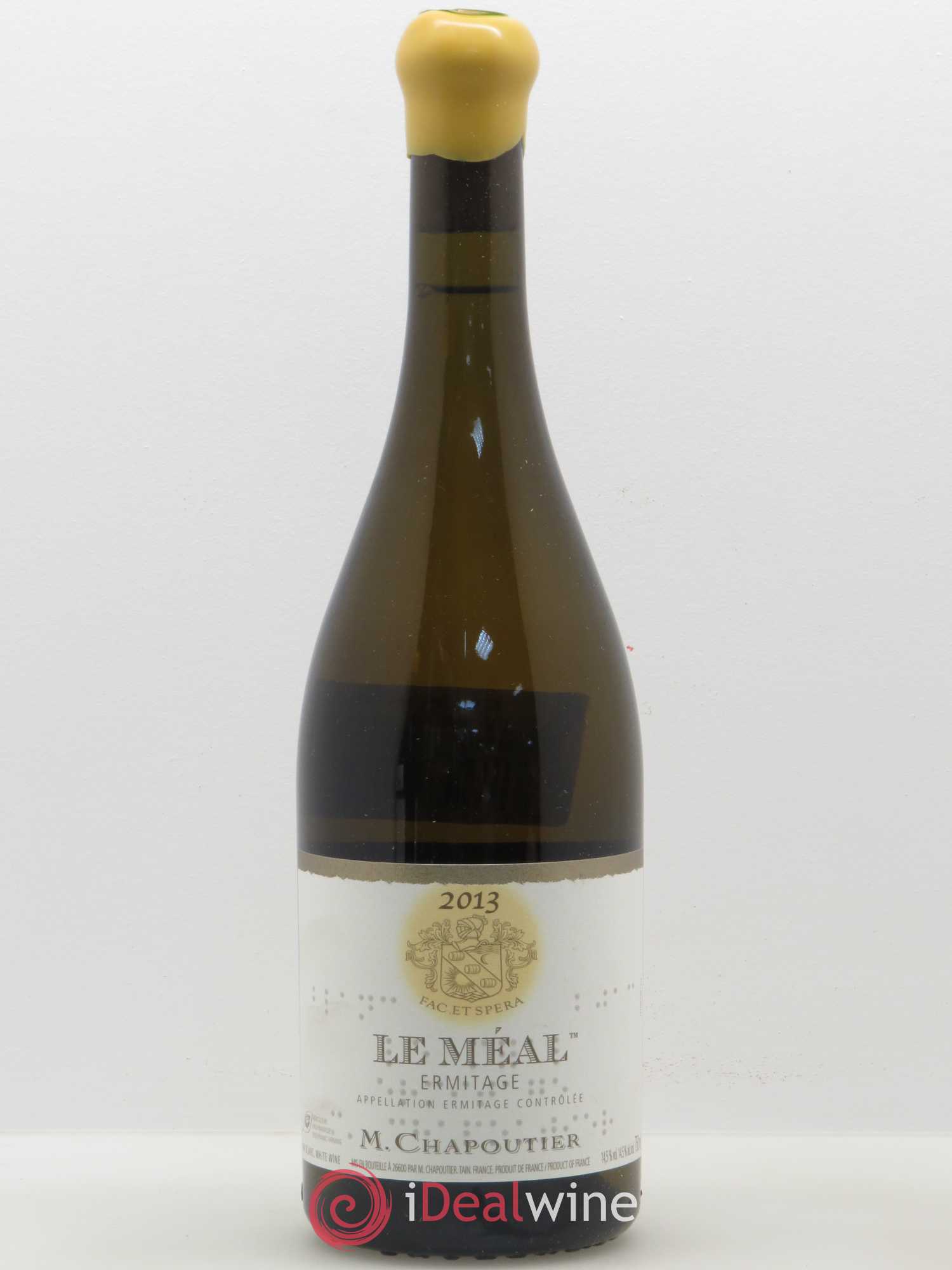 Hermitage Ermitage Le Méal Chapoutier 2013 - Lot de 1 bouteille - 0