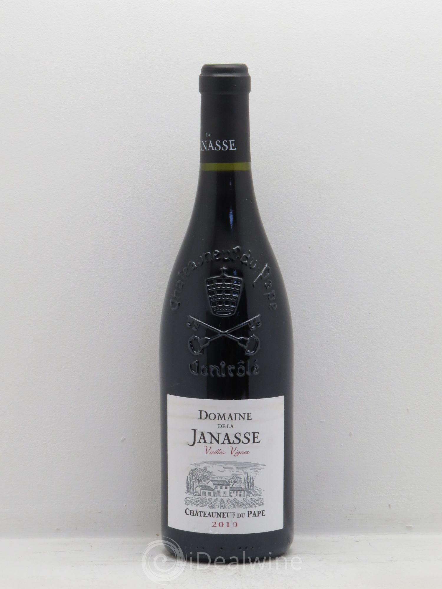 Châteauneuf-du-Pape Cuvée Vieilles Vignes La Janasse (Domaine de) 2010 - Lot de 6 bouteilles - 0