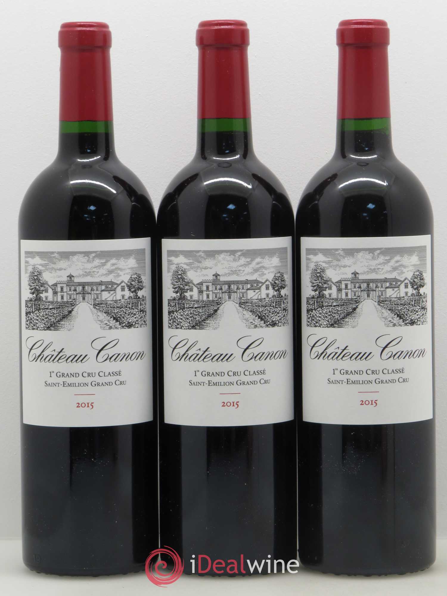 Château Canon 1er Grand Cru Classé B 2015 - Lot de 6 bouteilles - 3