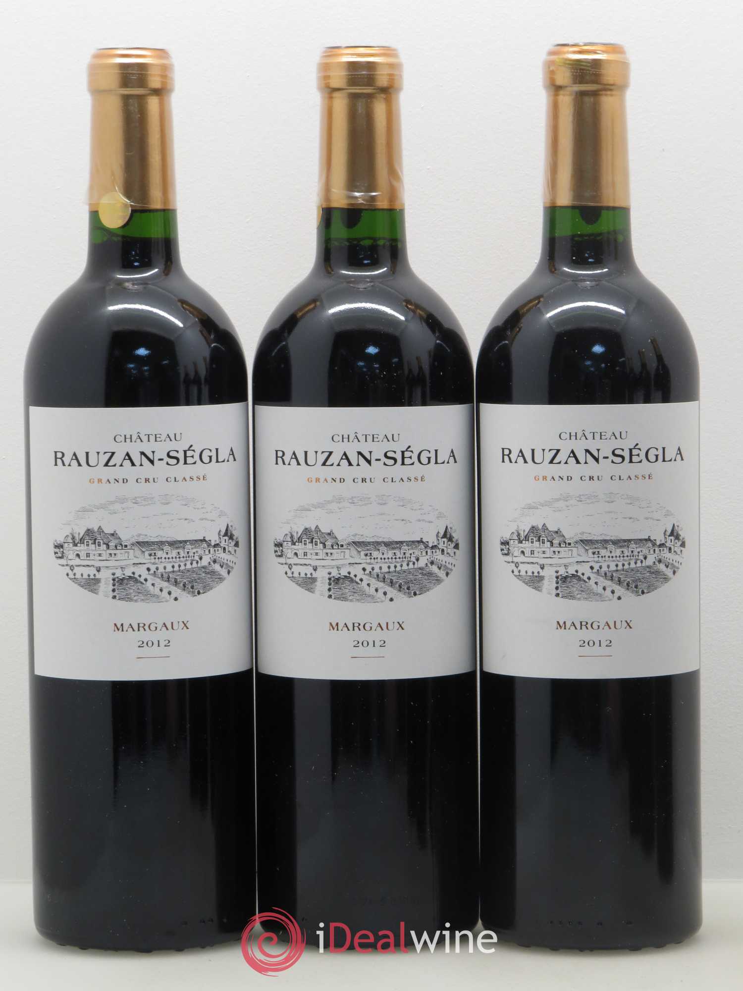 Château Rauzan Ségla Grand Cru Classé 2012 - Lot de 6 bouteilles - 1