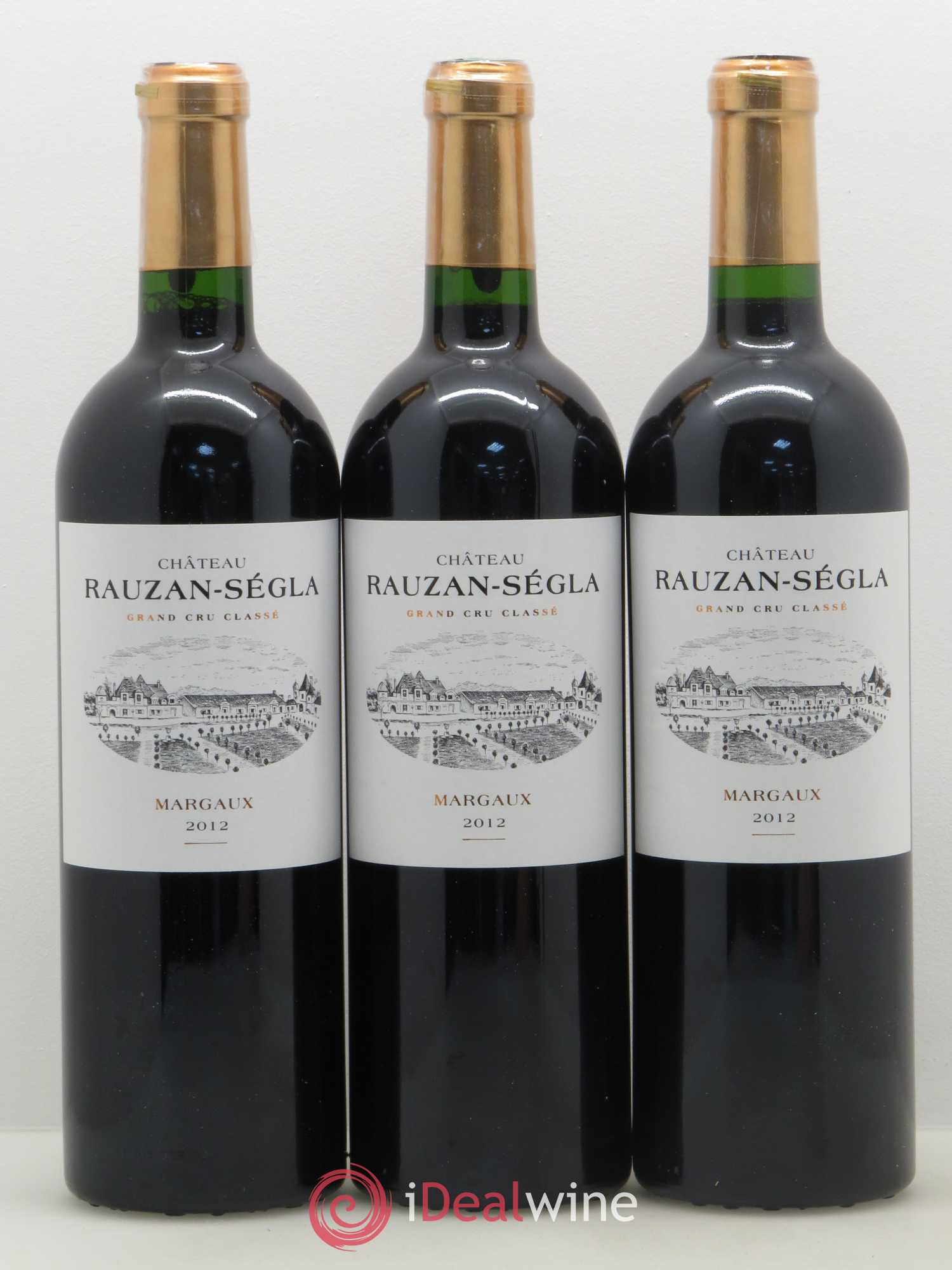 Château Rauzan Ségla Grand Cru Classé 2012 - Lot de 6 bouteilles - 2