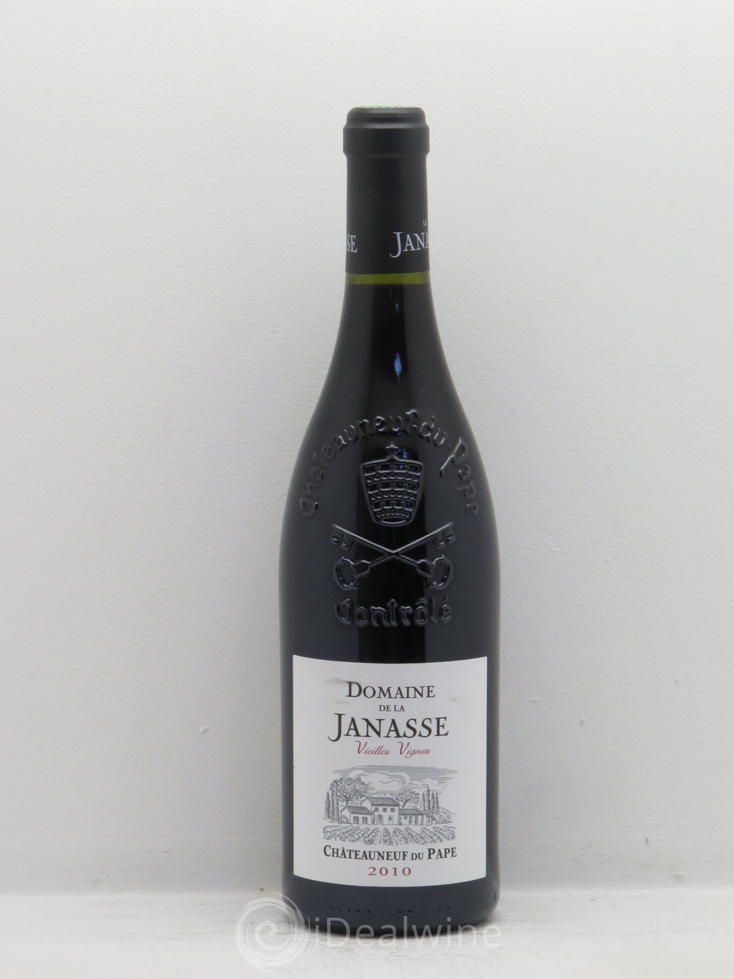 Châteauneuf-du-Pape Cuvée Vieilles Vignes La Janasse (Domaine de) 2010 - Lot de 6 bouteilles - 0