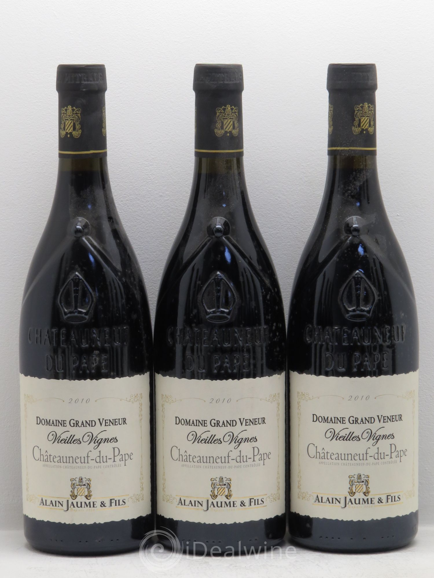Châteauneuf-du-Pape Vieilles Vignes Grand Veneur (Domaine) 2010 - Lot de 12 bouteilles - 1