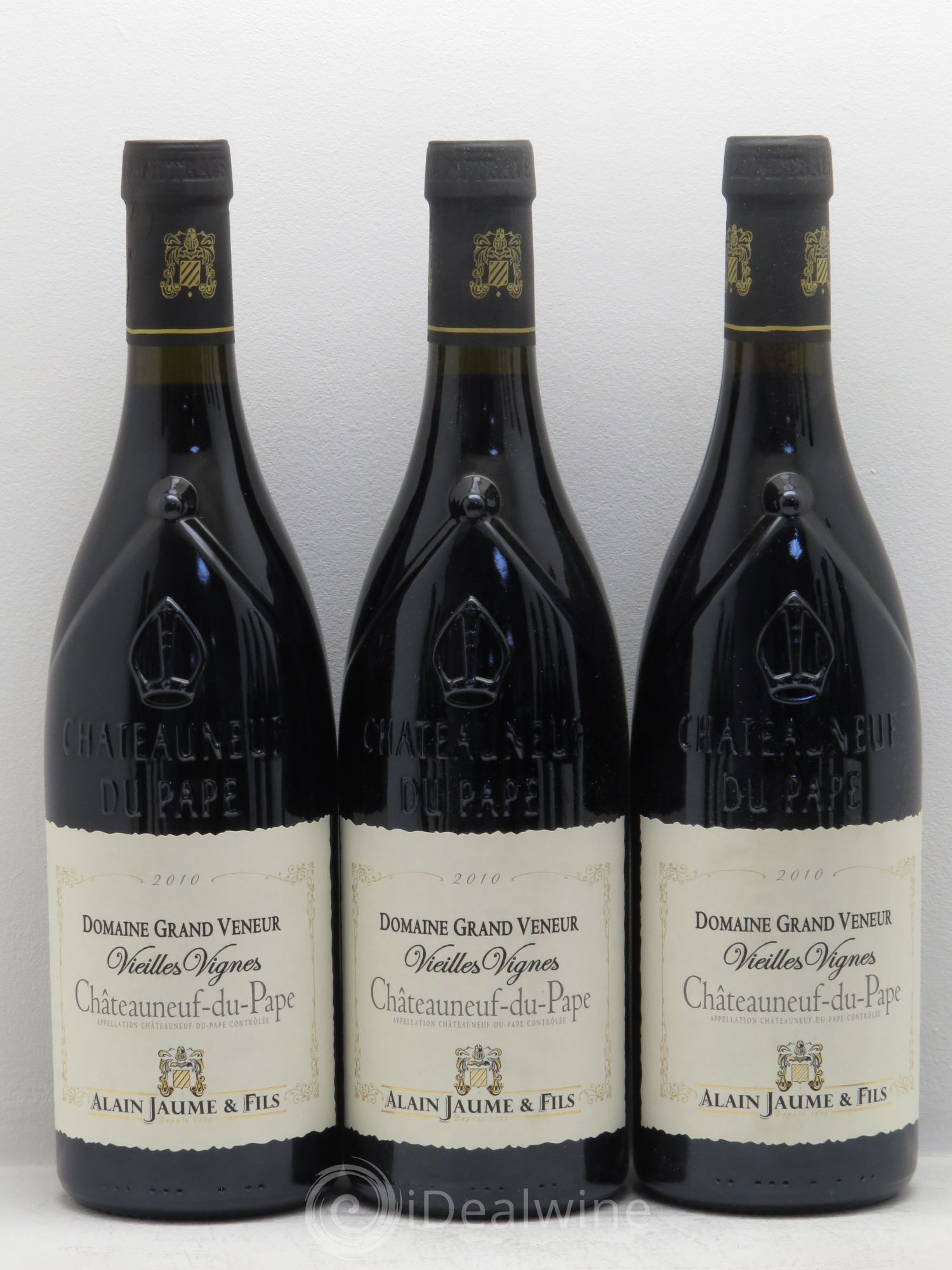Châteauneuf-du-Pape Vieilles Vignes Grand Veneur (Domaine) 2010 - Lot de 12 bouteilles - 2