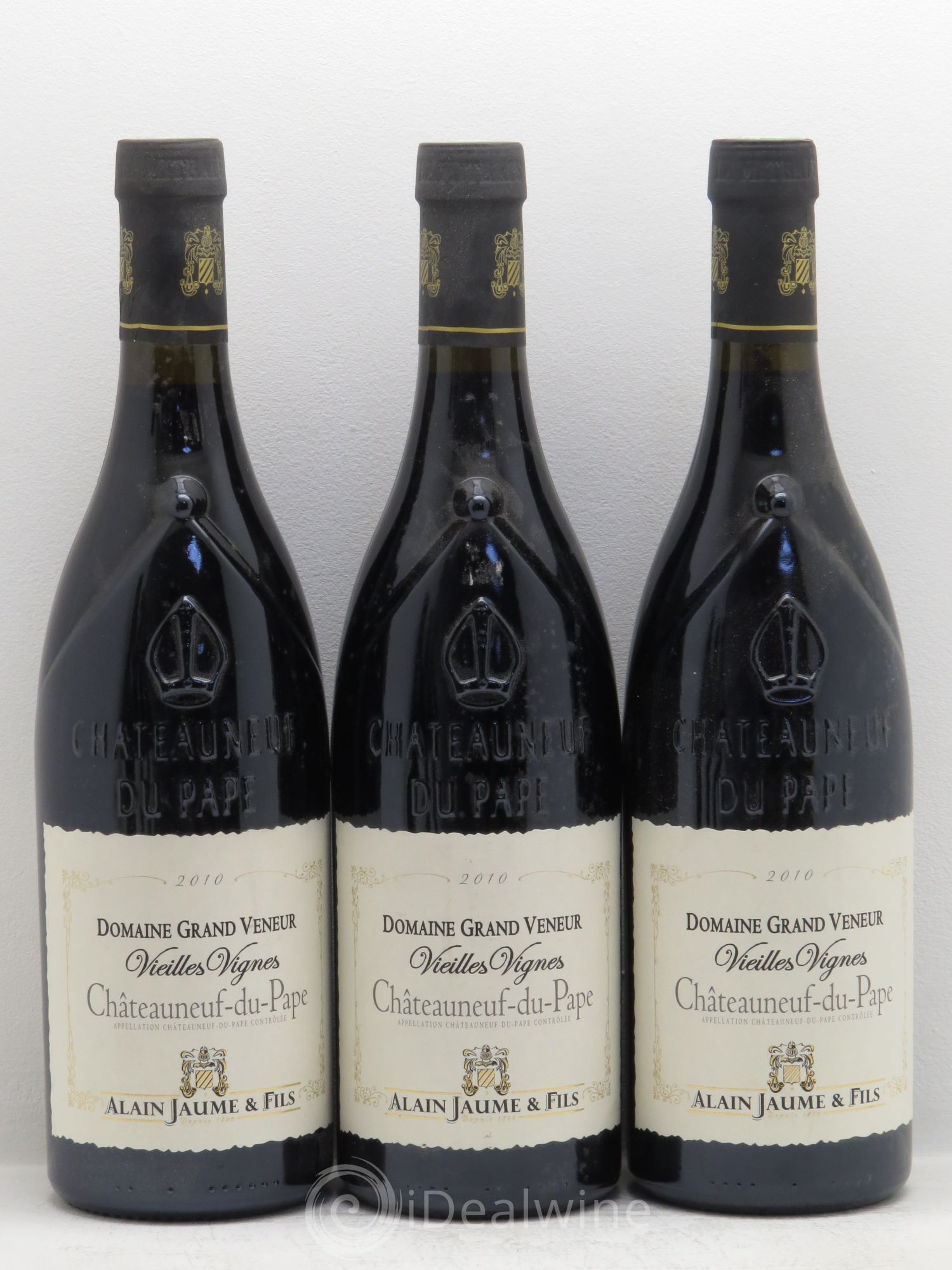 Châteauneuf-du-Pape Vieilles Vignes Grand Veneur (Domaine) 2010 - Lot de 12 bouteilles - 3
